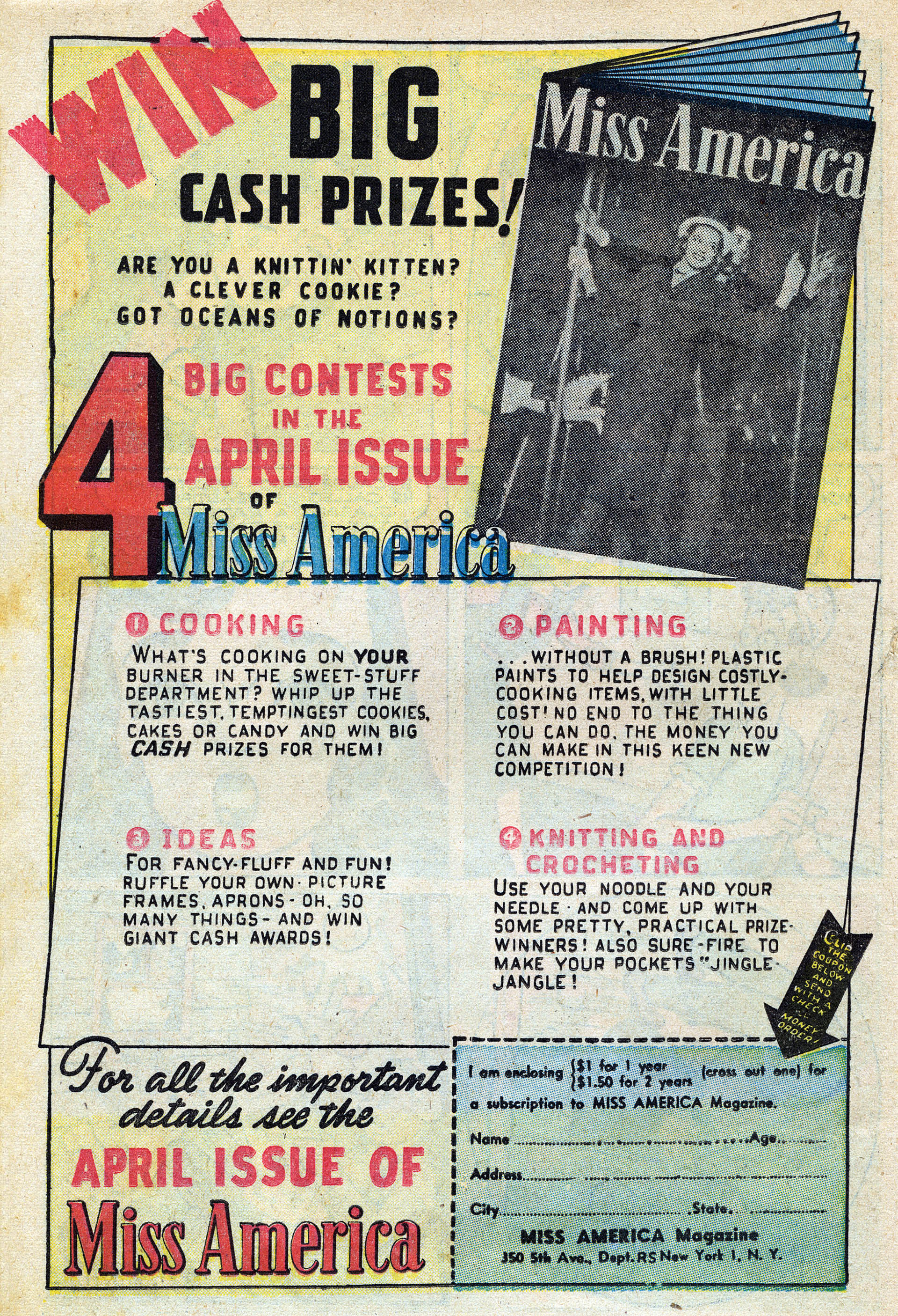 Read online Margie Comics comic -  Issue #36 - 36
