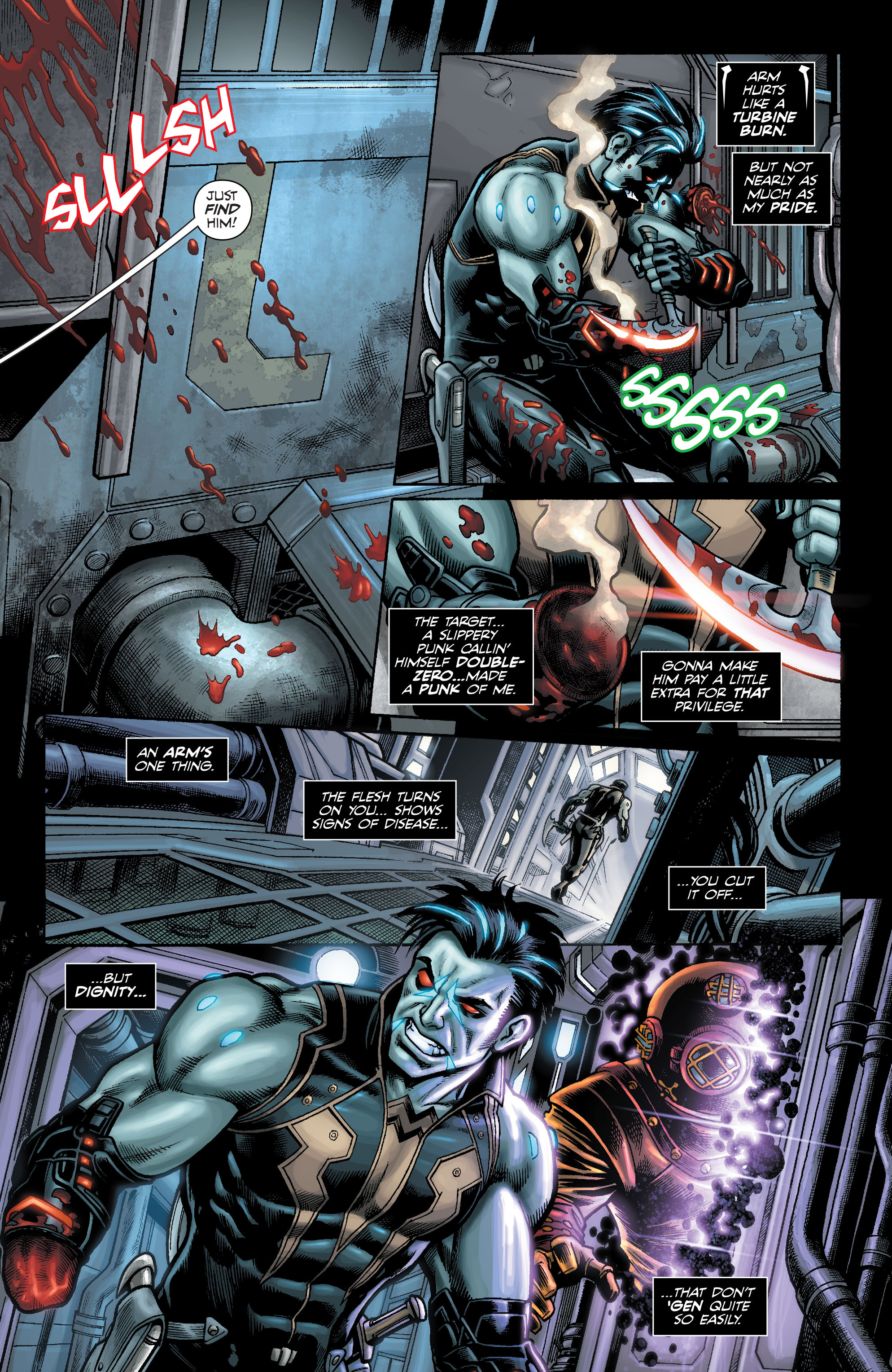 Read online Lobo (2014) comic -  Issue #3 - 9