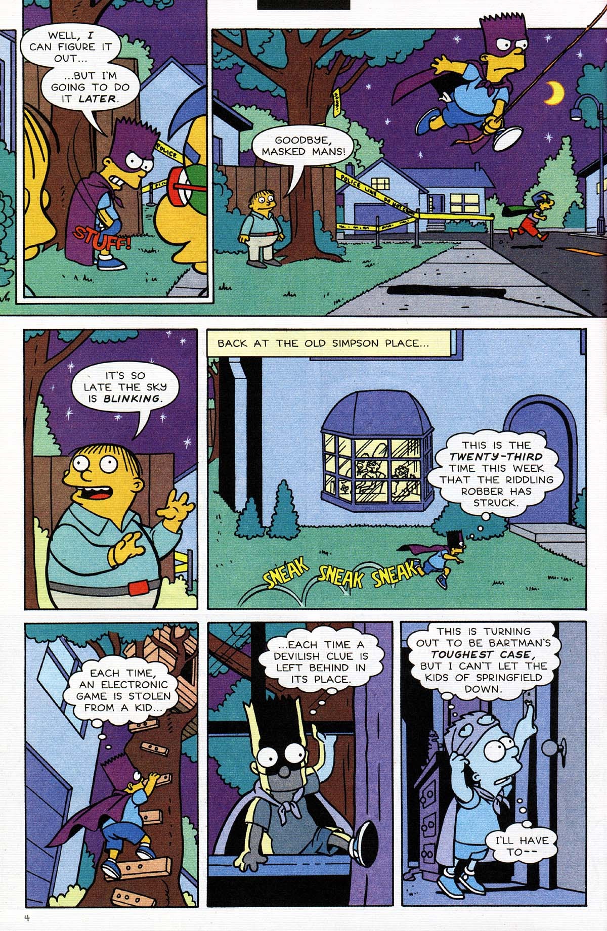 Read online Bart Simpson comic -  Issue #17 - 6