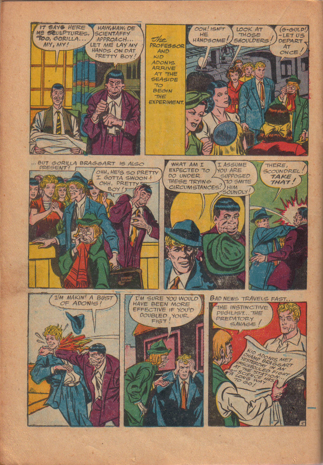 Read online Stuntman comic -  Issue #3 - 18