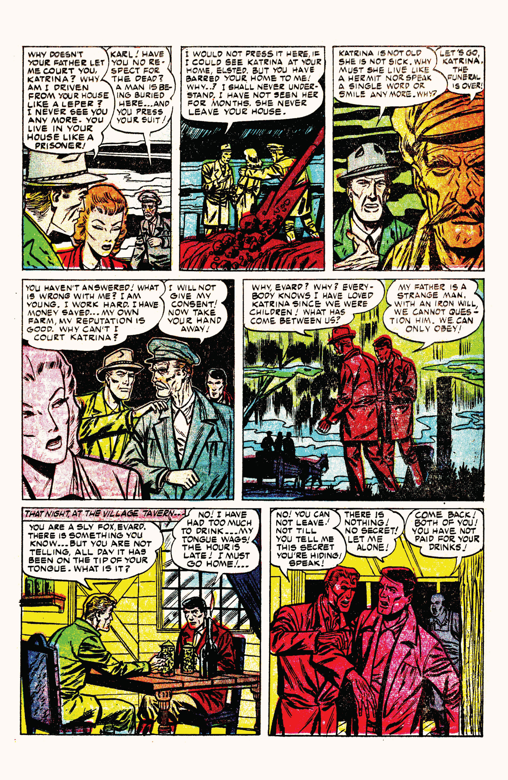 Read online Haunted Horror comic -  Issue #10 - 30