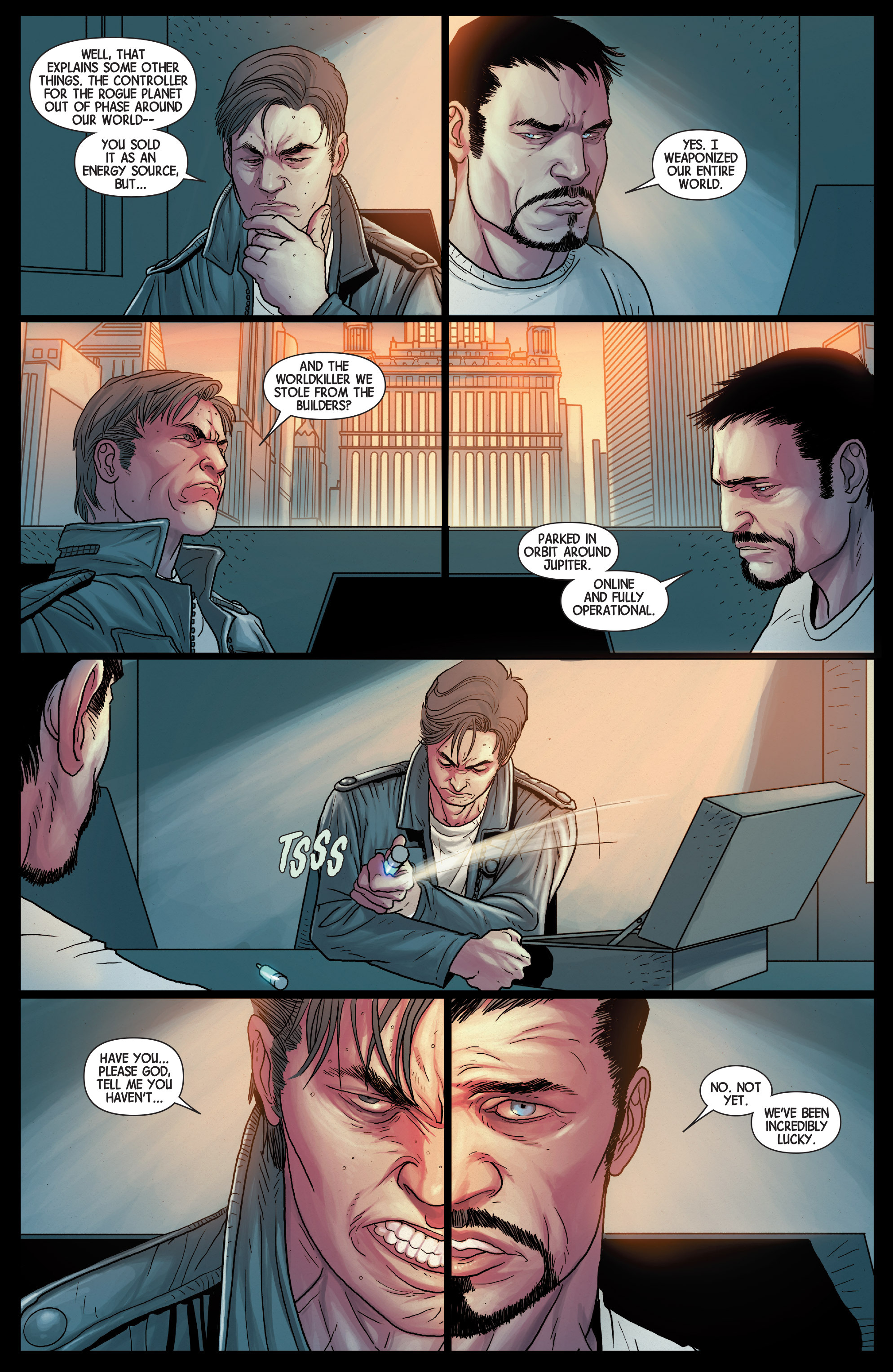 Read online Avengers by Jonathan Hickman Omnibus comic -  Issue # TPB 2 (Part 2) - 30