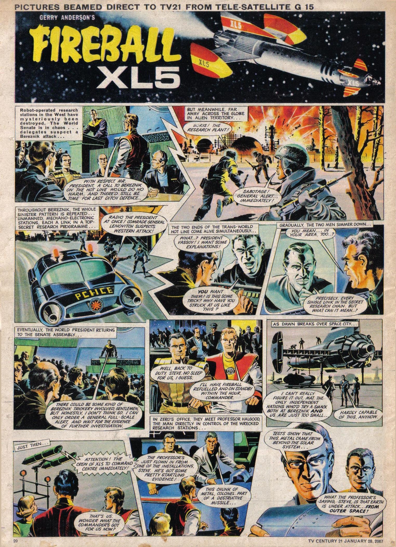 Read online TV Century 21 (TV 21) comic -  Issue #106 - 19