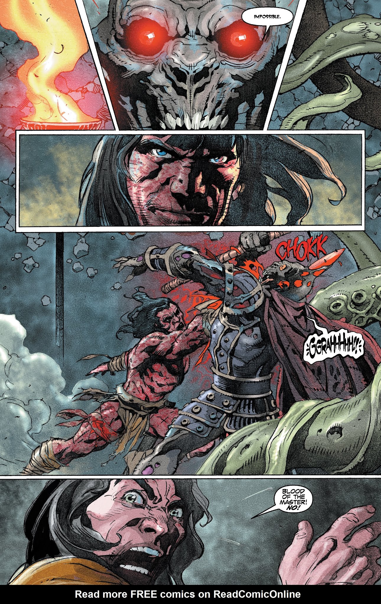 Read online Conan Omnibus comic -  Issue # TPB 3 (Part 2) - 1