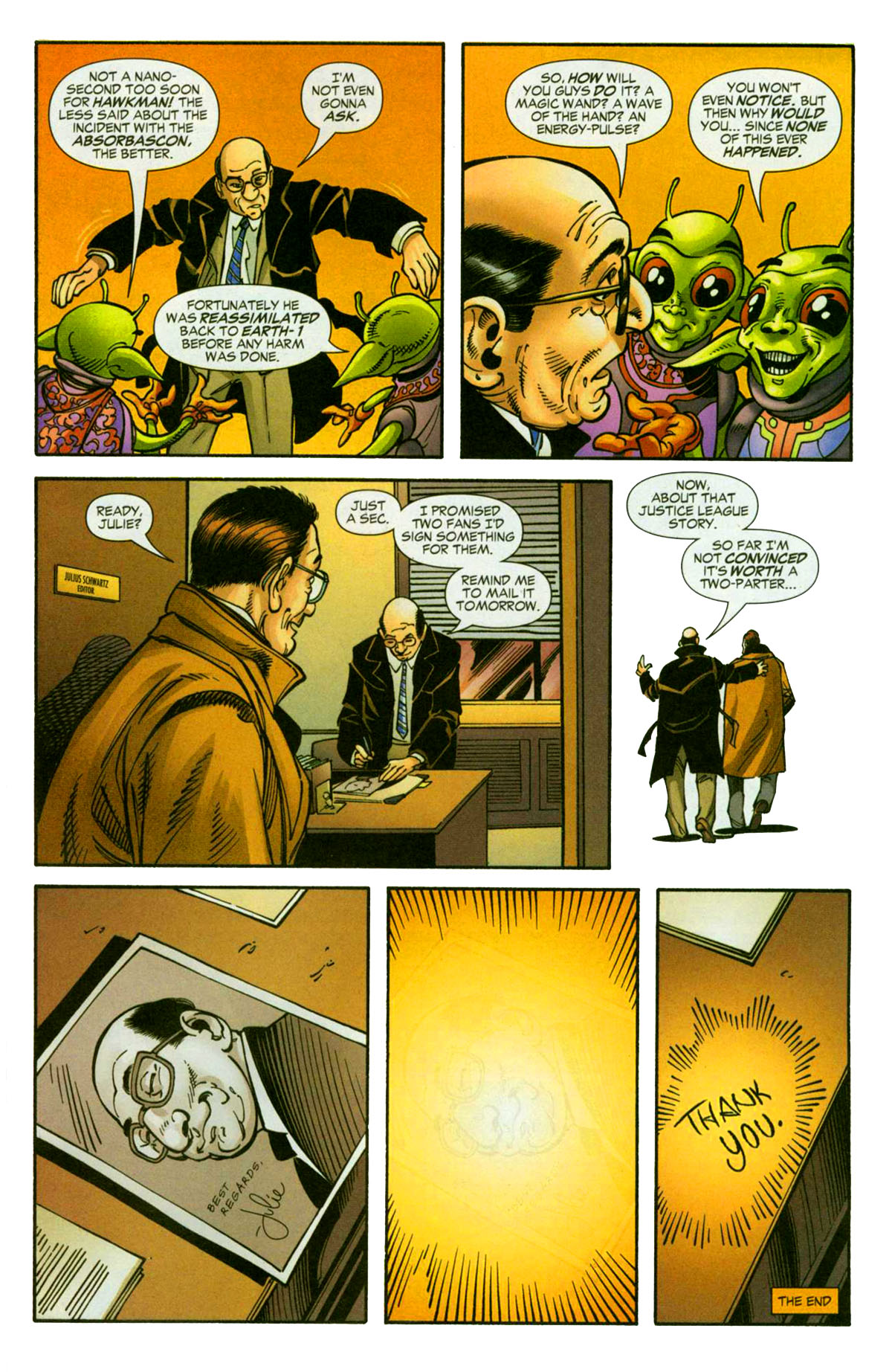 Read online DC Comics Presents (2004) comic -  Issue # Hawkman - 13