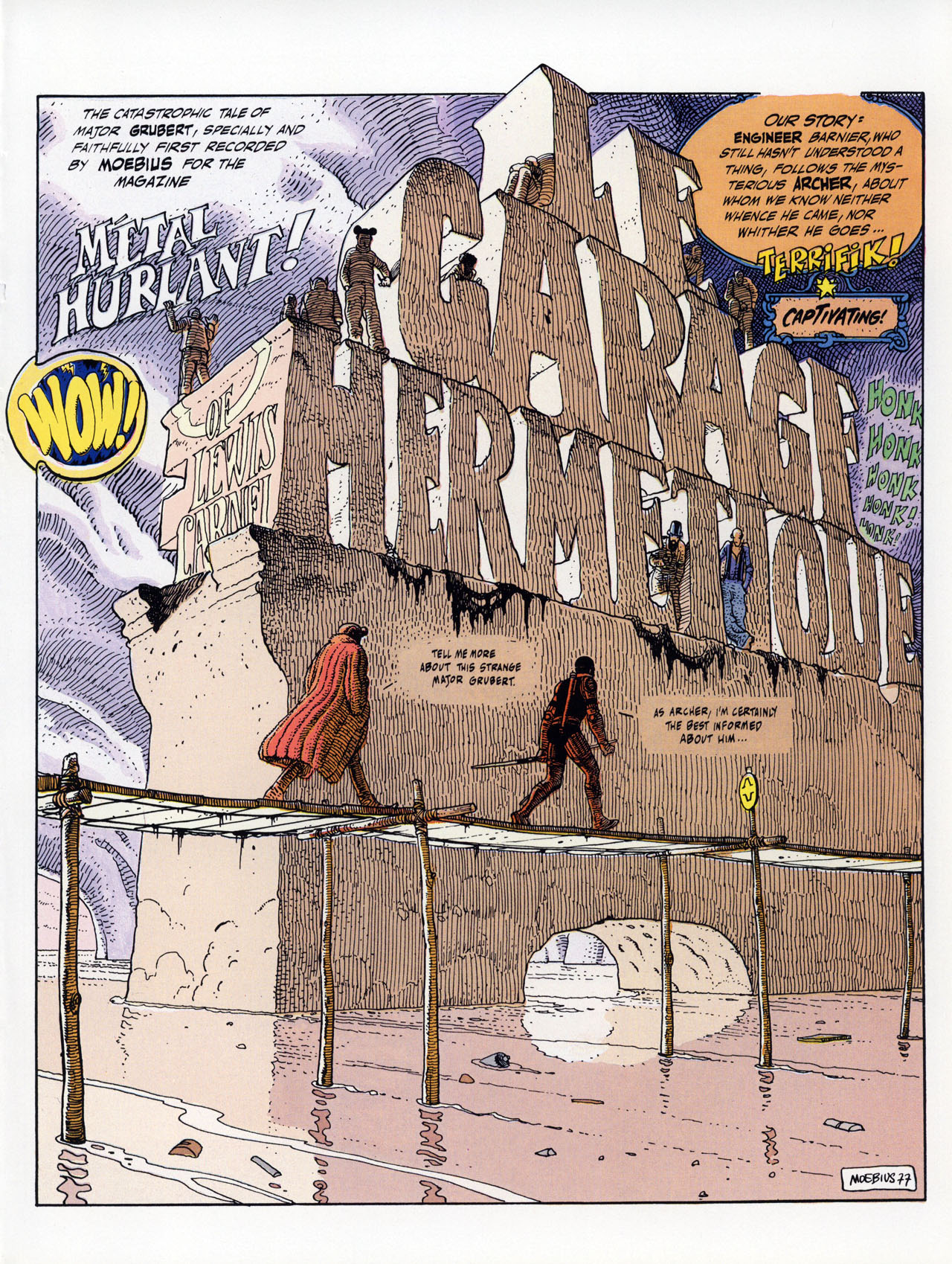 Read online Epic Graphic Novel: Moebius comic -  Issue # TPB 3 - 63