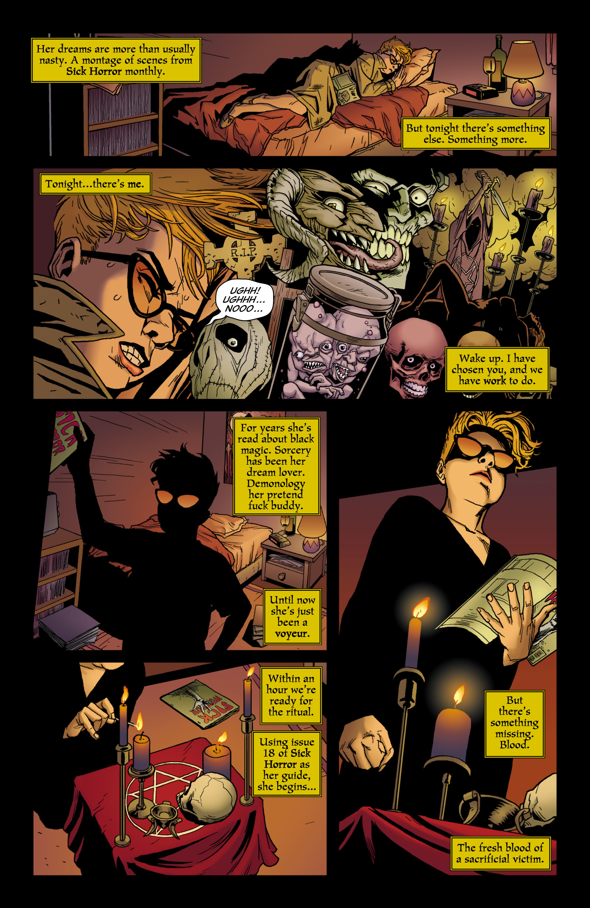 Read online Hellblazer comic -  Issue #284 - 8