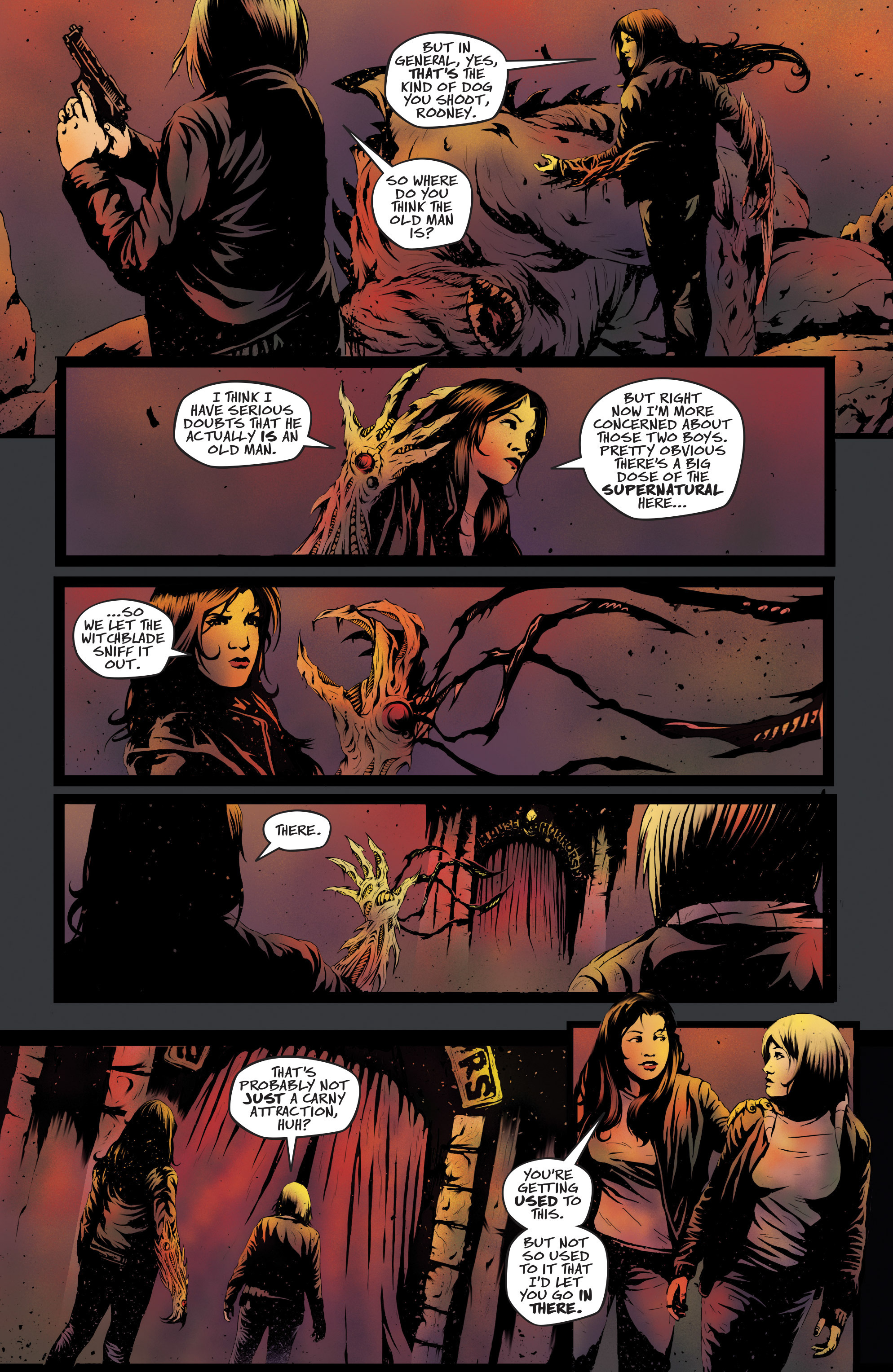Read online Witchblade: Borne Again comic -  Issue # TPB 2 - 38