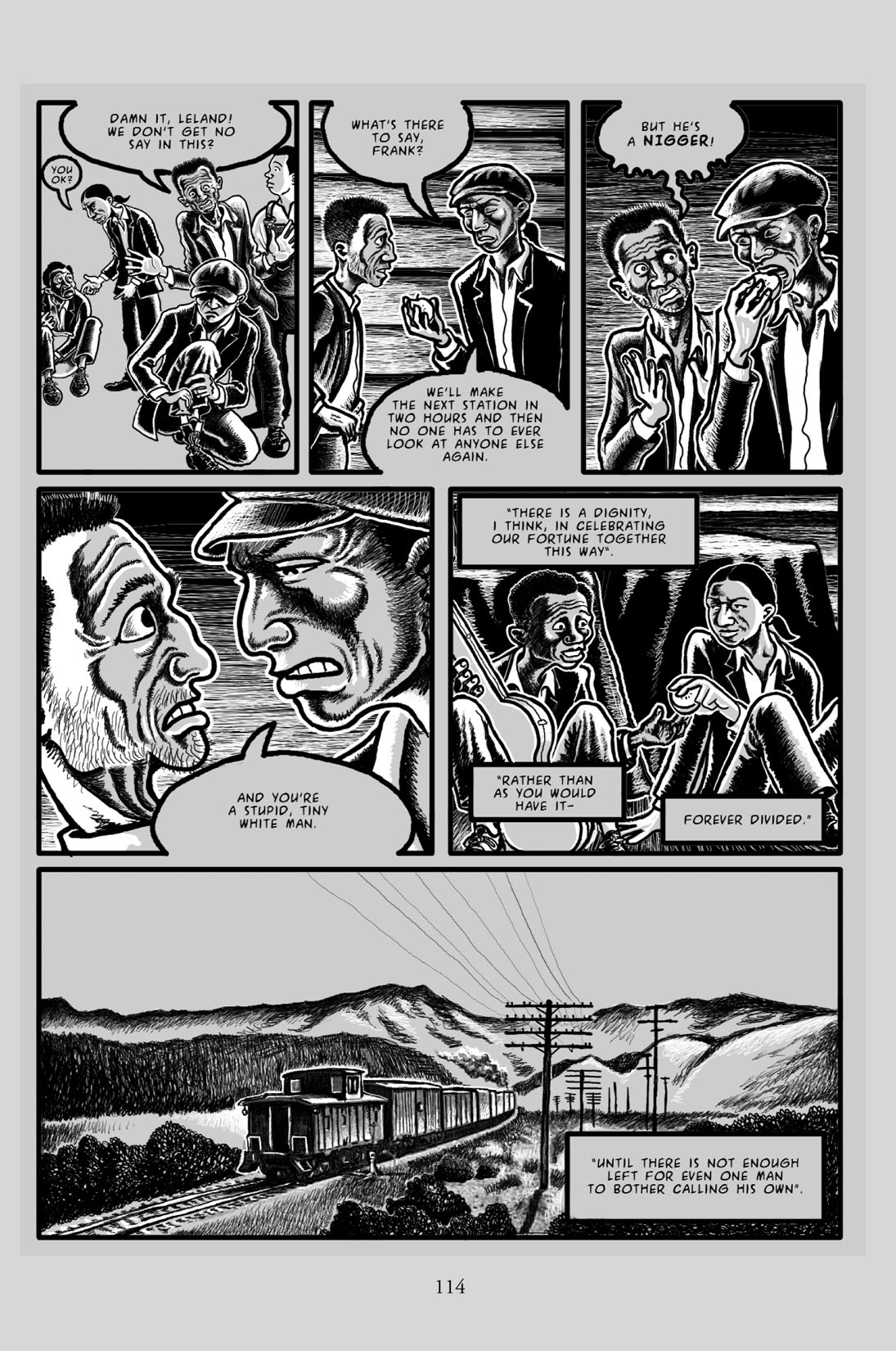 Read online Bluesman comic -  Issue # TPB (Part 2) - 8