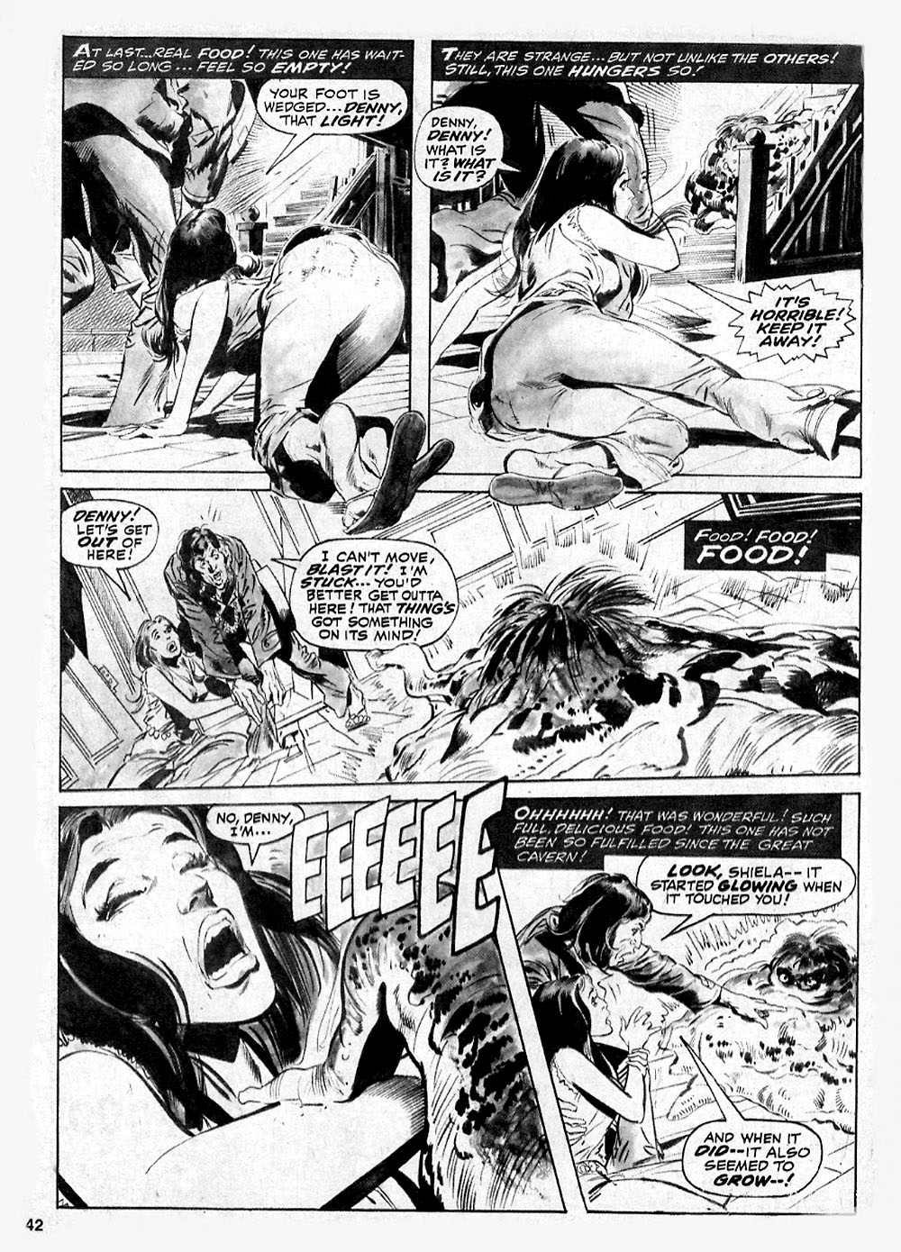 Read online Monsters Unleashed (1973) comic -  Issue #8 - 36