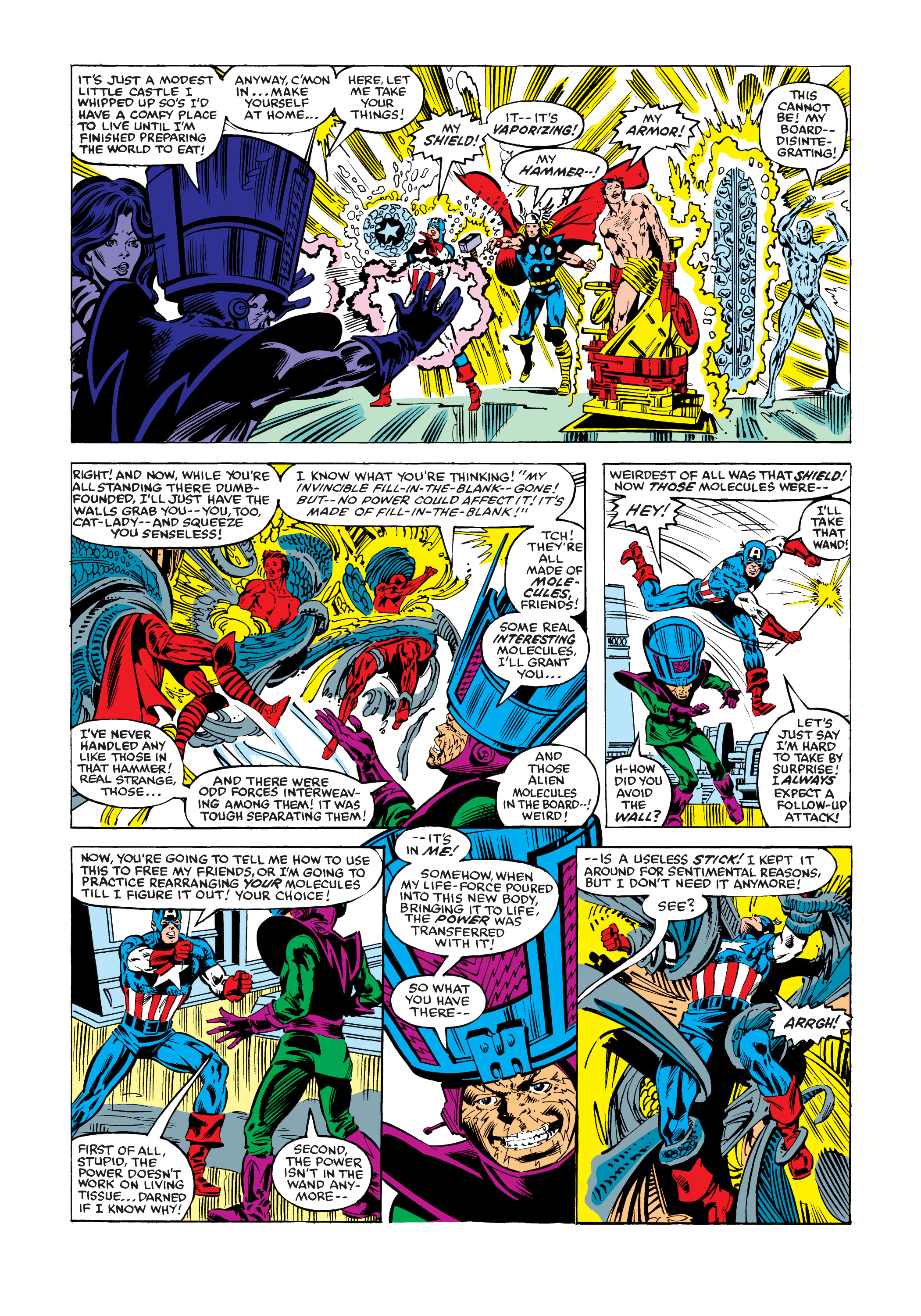 Read online Marvel Masterworks: The Avengers comic -  Issue # TPB 20 (Part 4) - 44