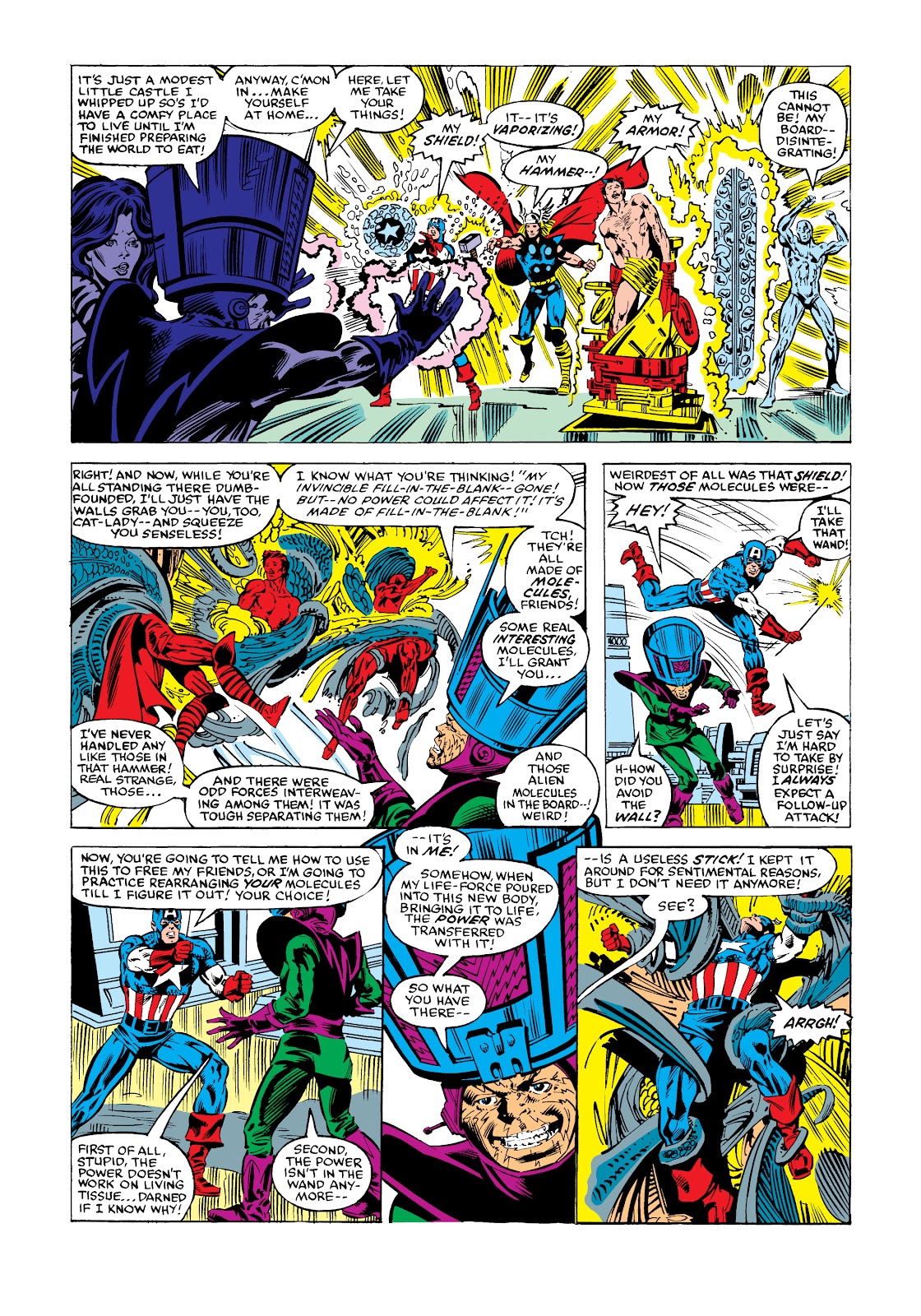 Marvel Masterworks: The Avengers issue TPB 20 (Part 4) - Page 44