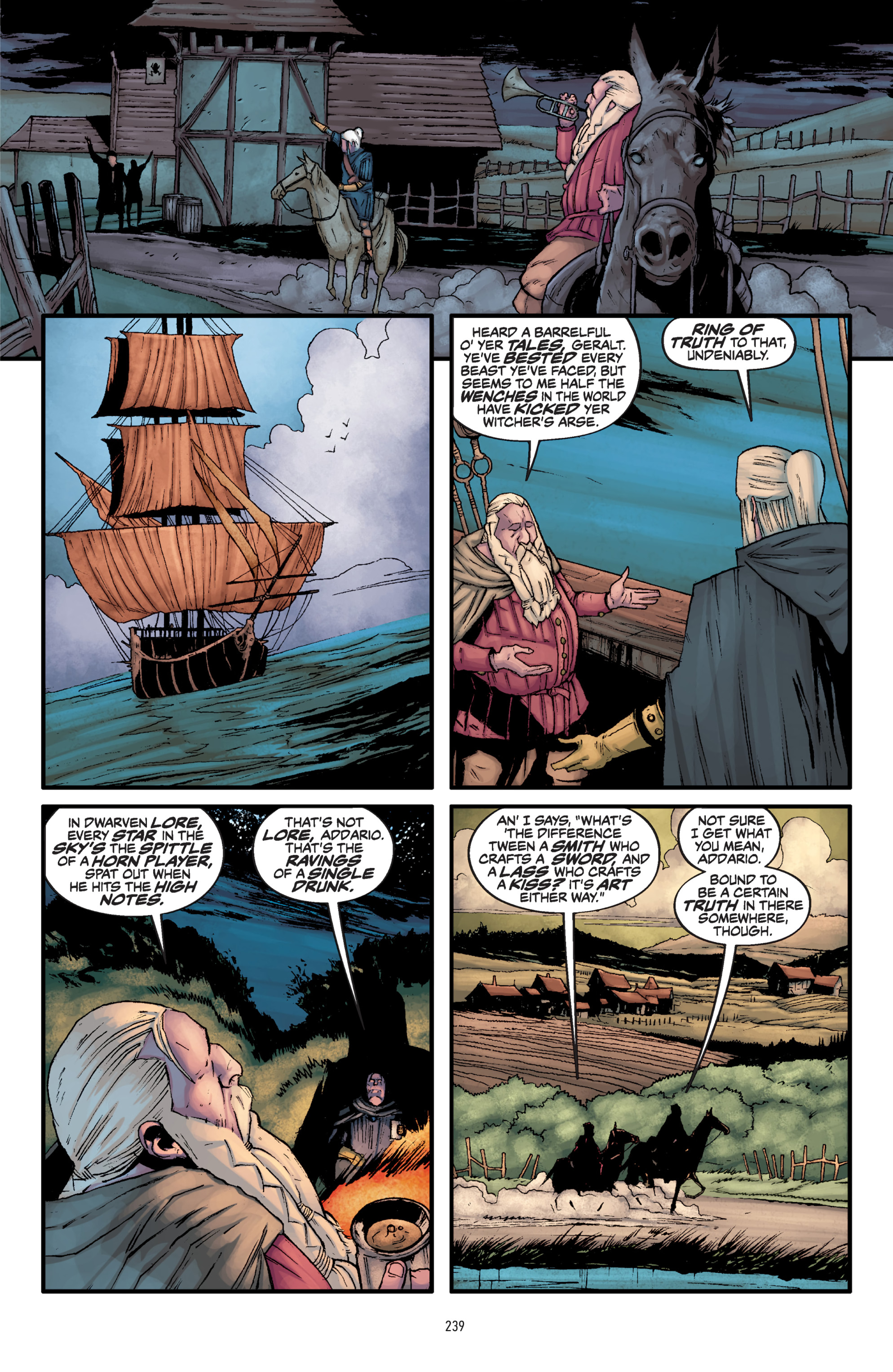 Read online The Witcher Omnibus comic -  Issue # TPB (Part 3) - 41