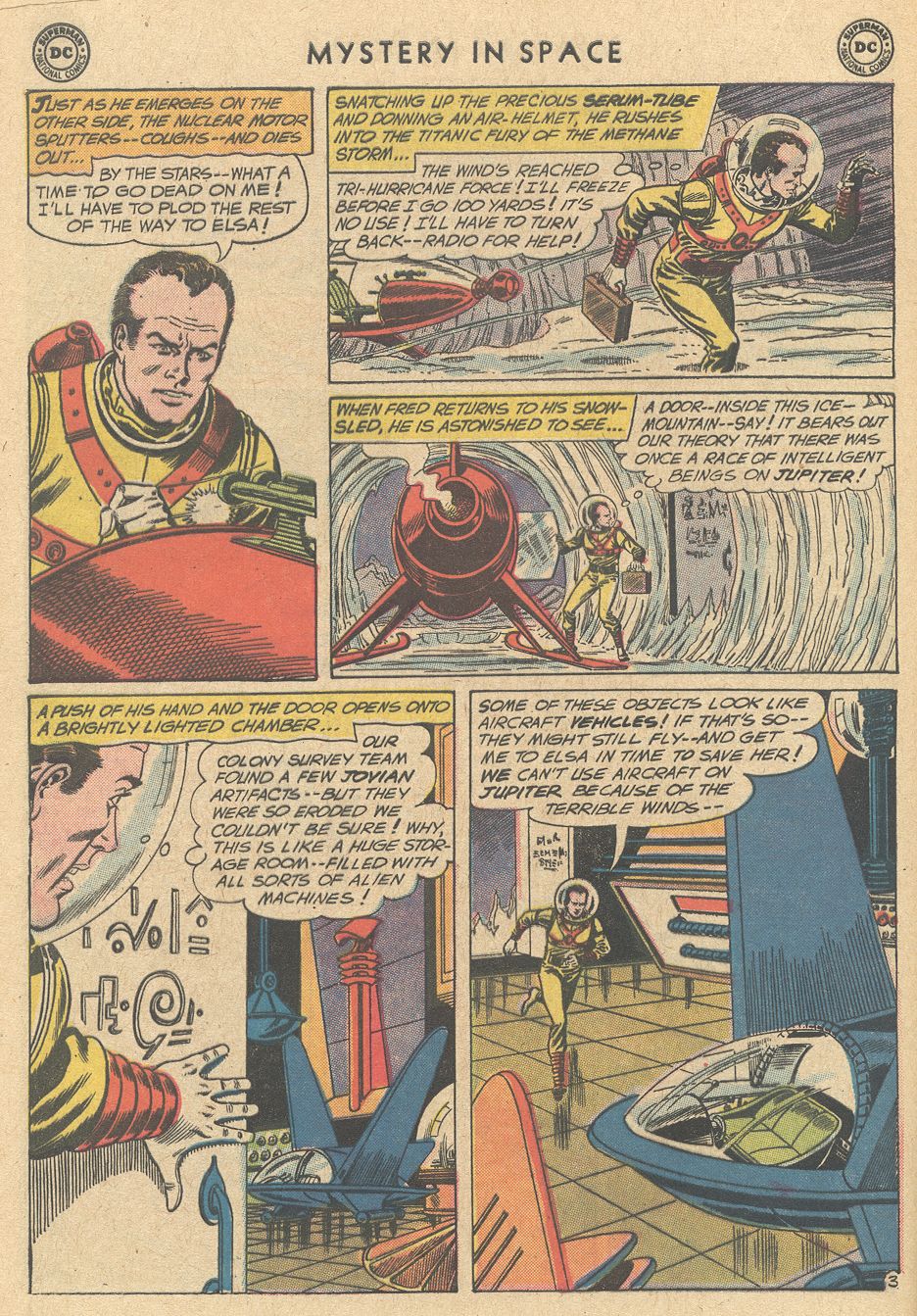 Read online Mystery in Space (1951) comic -  Issue #70 - 16