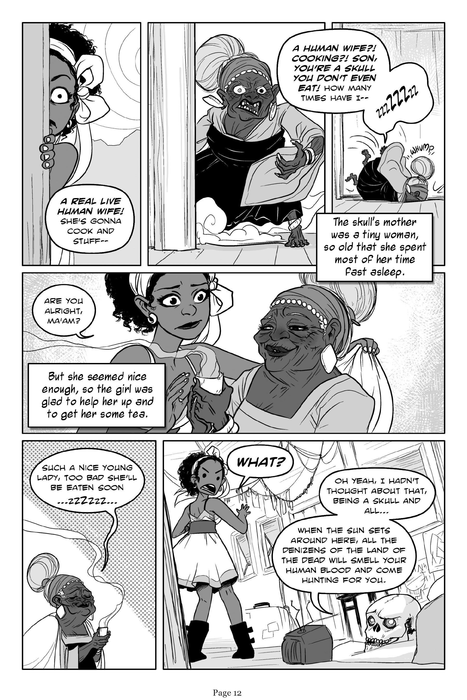 Read online Cautionary Fables and Fairy Tales comic -  Issue # TPB 2 (Part 1) - 13