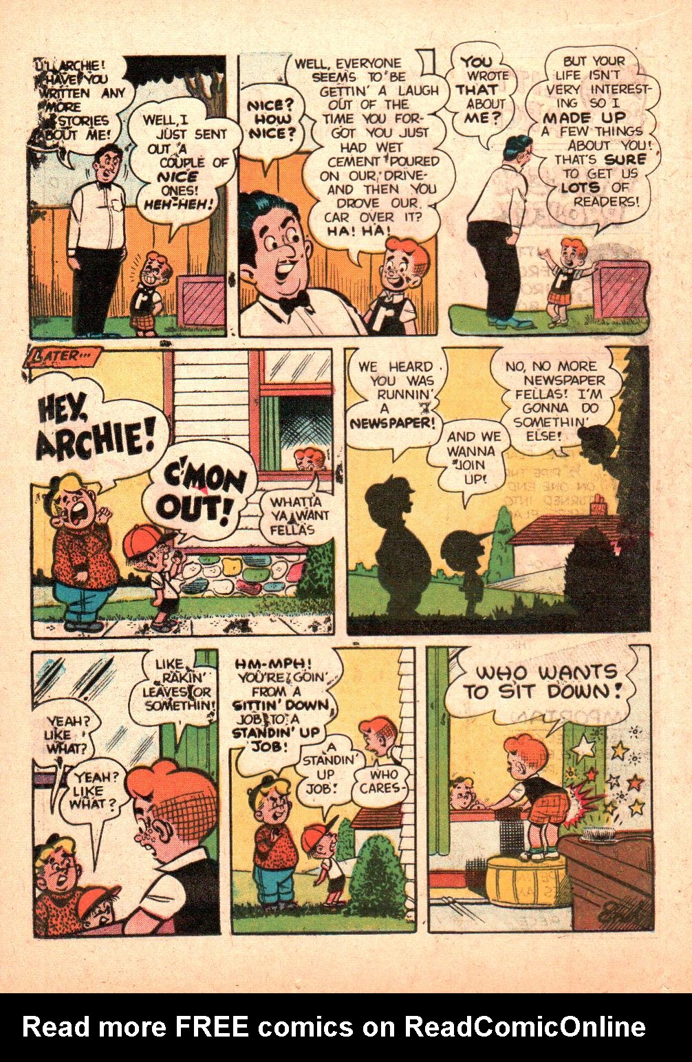 Read online Little Archie (1956) comic -  Issue #3 - 20
