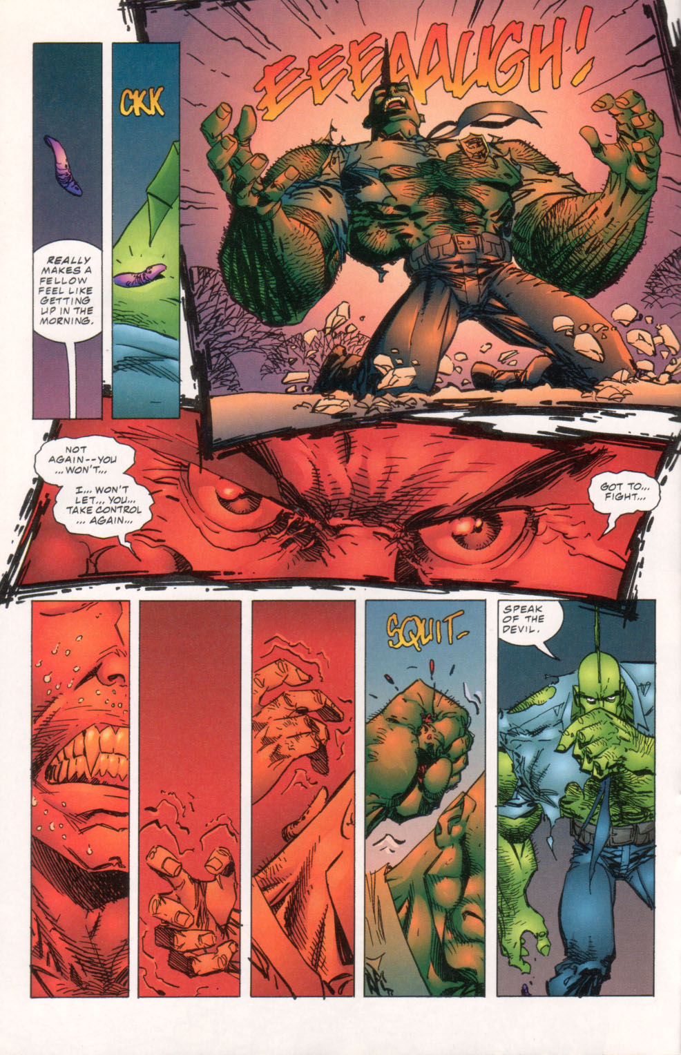 The Savage Dragon (1993) issue 0.5 - Page 8