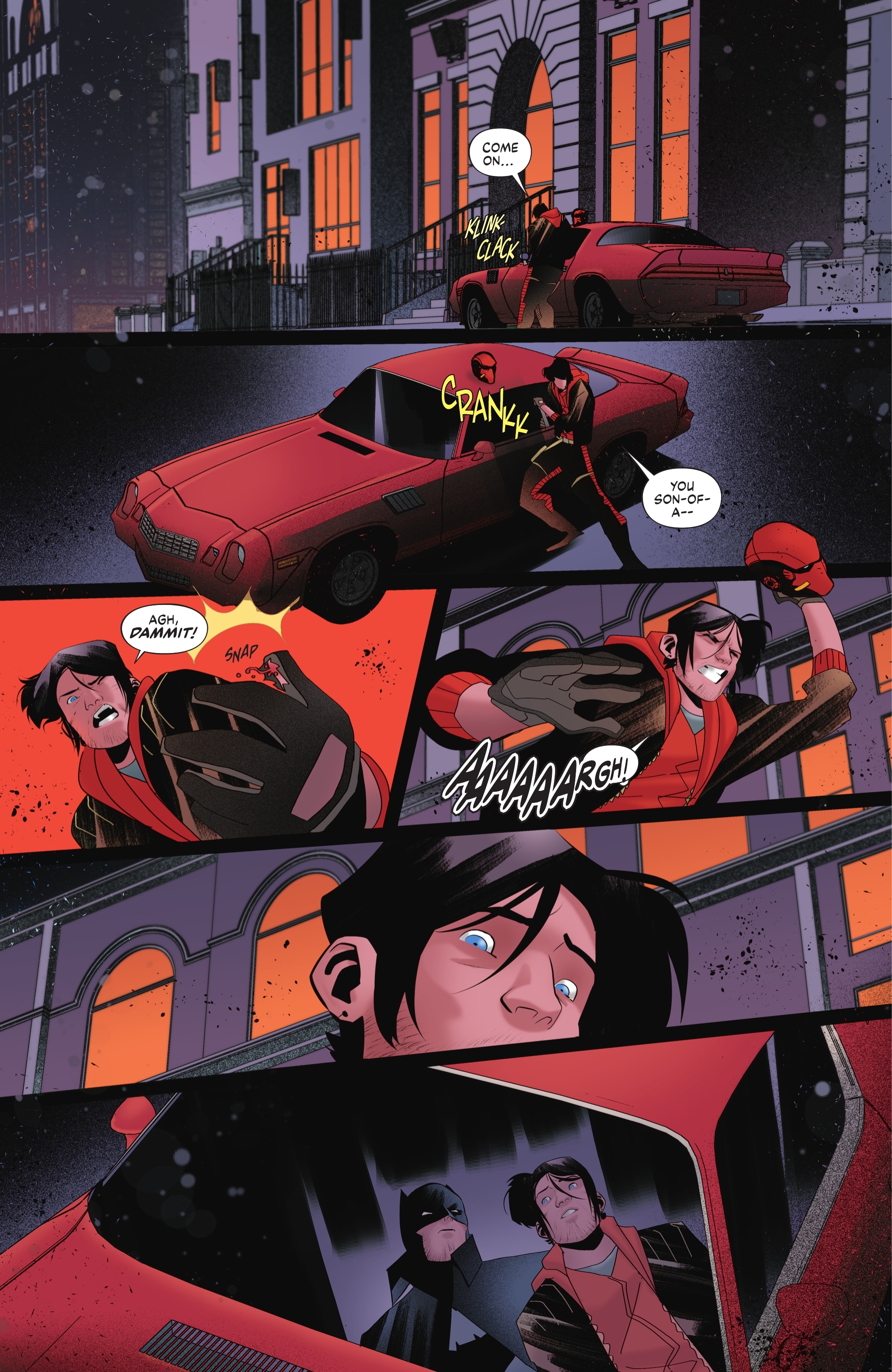 Read online Batman: White Knight Presents: Red Hood comic -  Issue #2 - 21