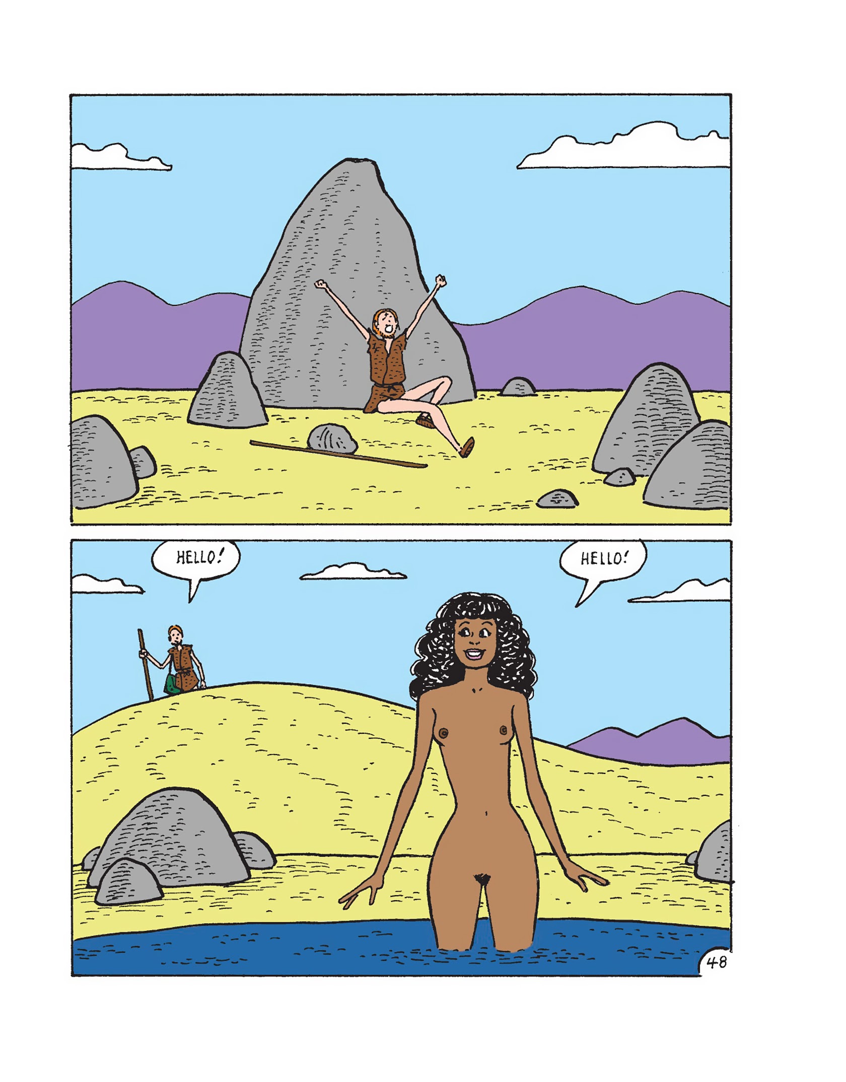 Read online Garden of the Flesh comic -  Issue # TPB - 52