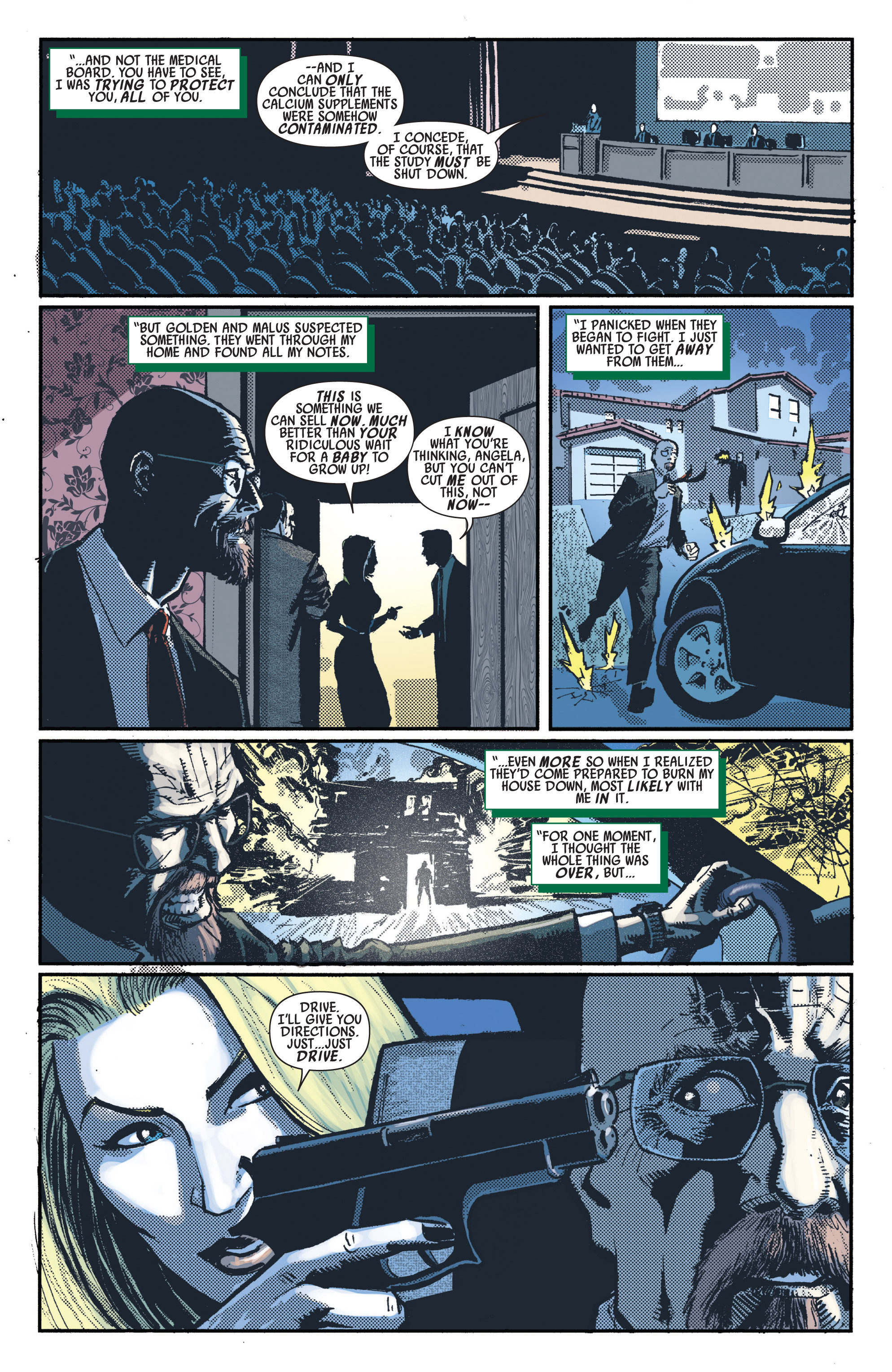 Read online Avengers: Solo comic -  Issue #4 - 15