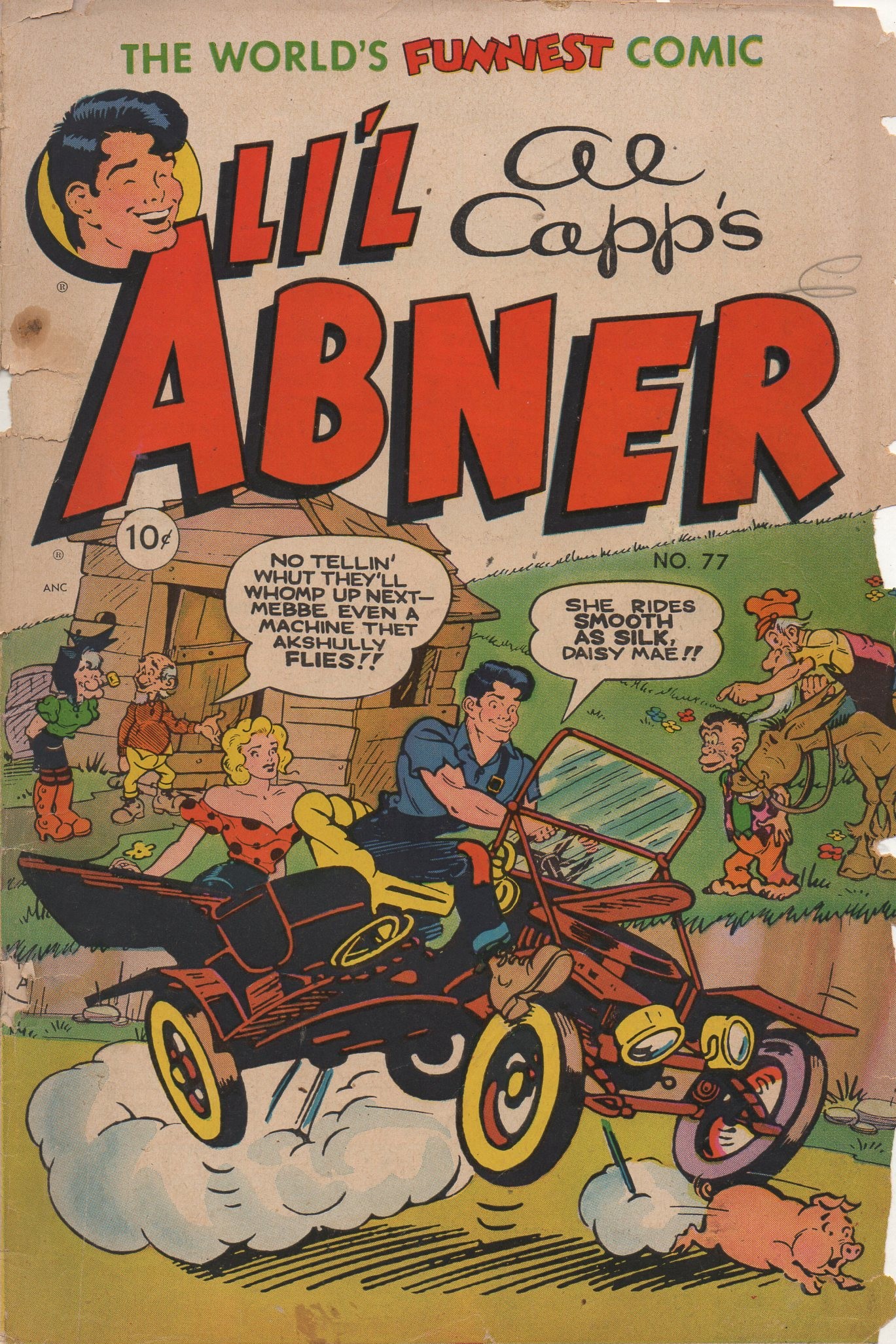 Read online Li'l Abner Comics comic -  Issue #77 - 1