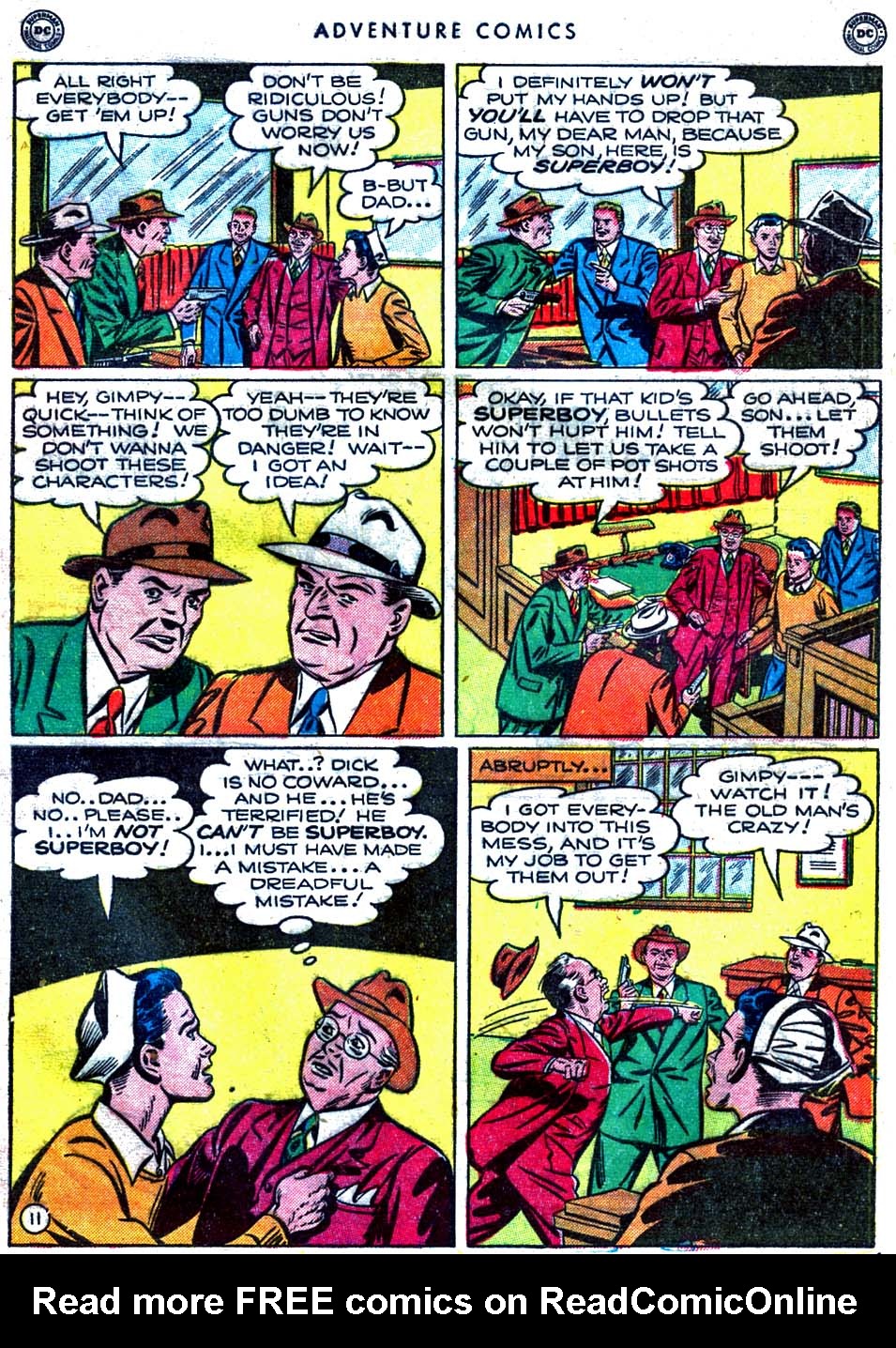 Read online Adventure Comics (1938) comic -  Issue #163 - 13