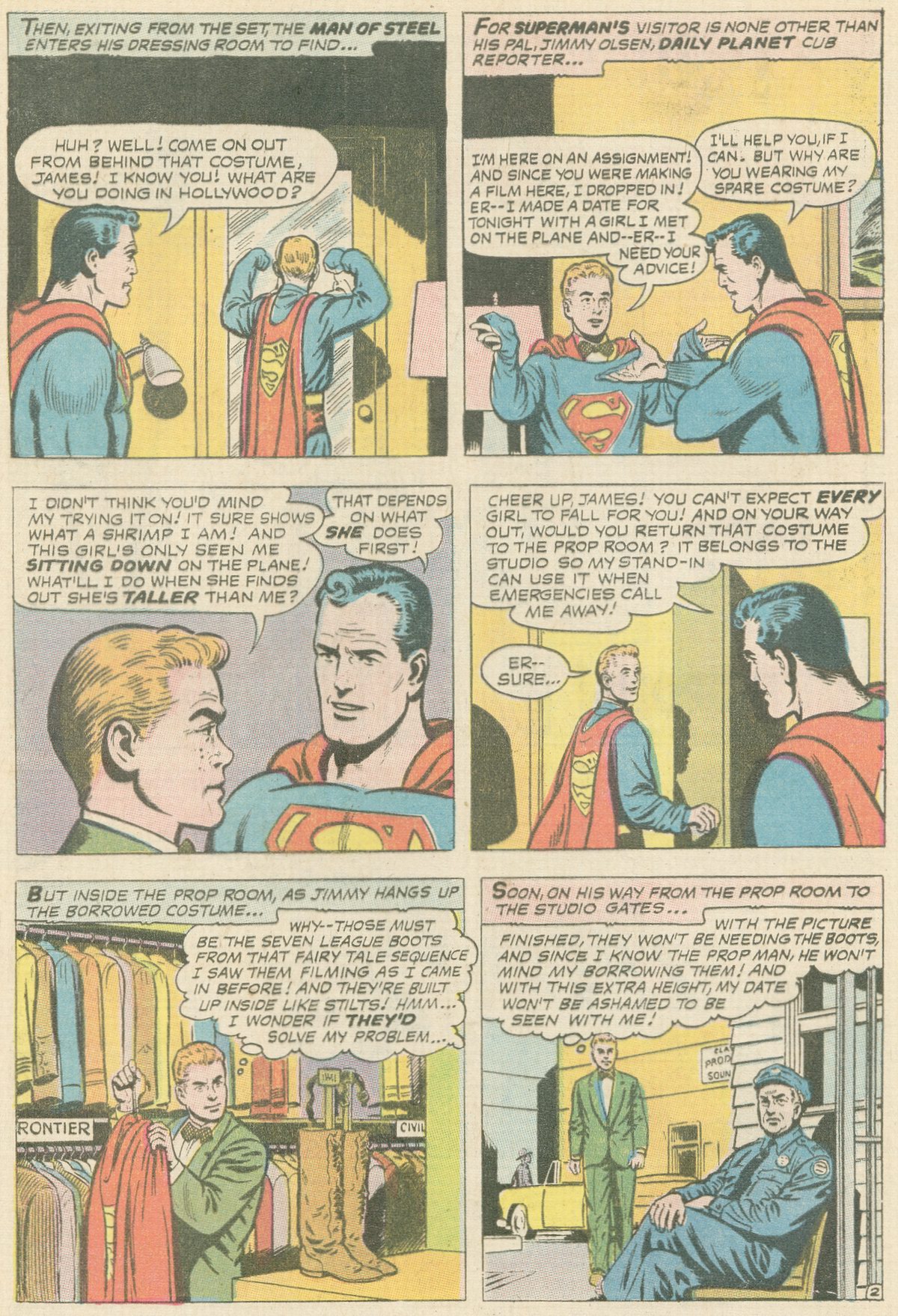 Read online Superman's Pal Jimmy Olsen comic -  Issue #119 - 4