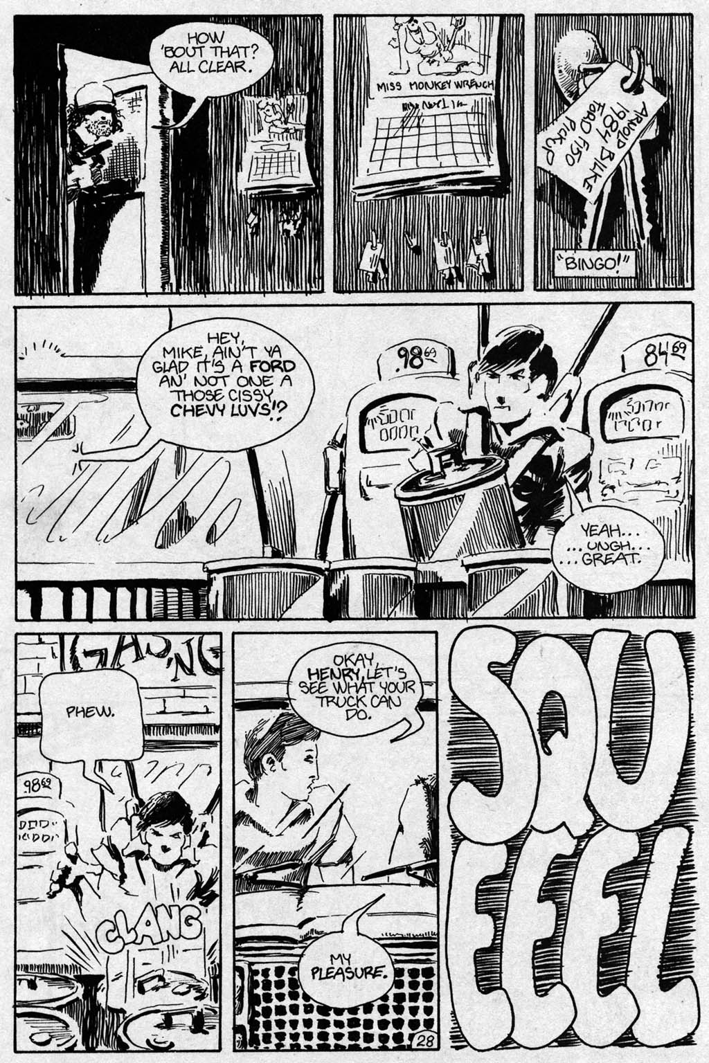 Read online Deadworld (1986) comic -  Issue #2 - 31