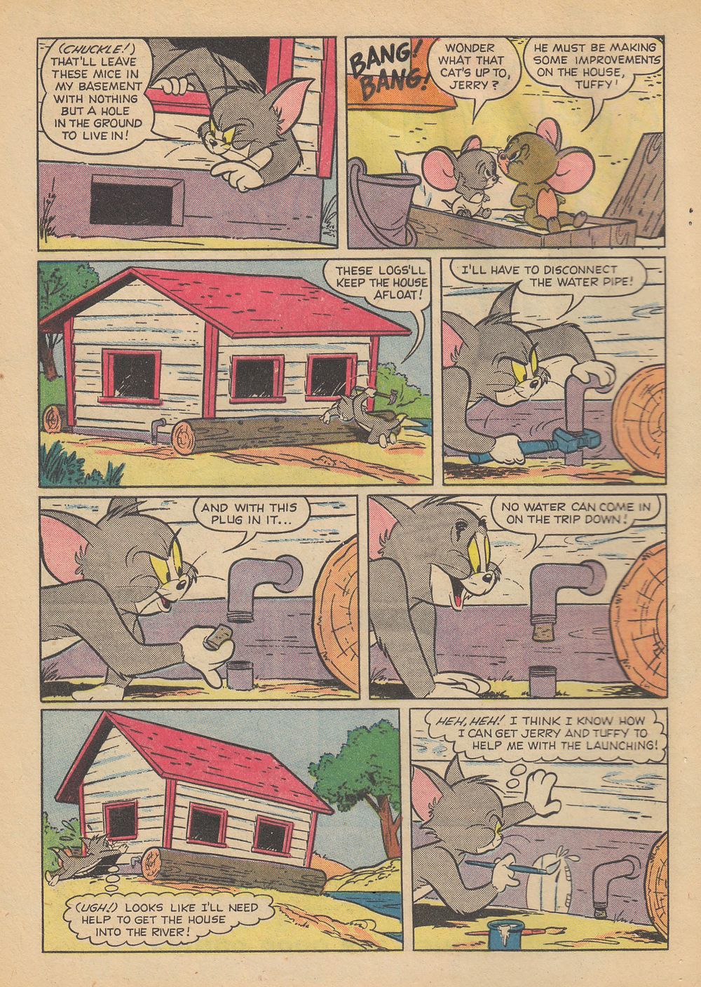 Read online Tom & Jerry Comics comic -  Issue #141 - 4