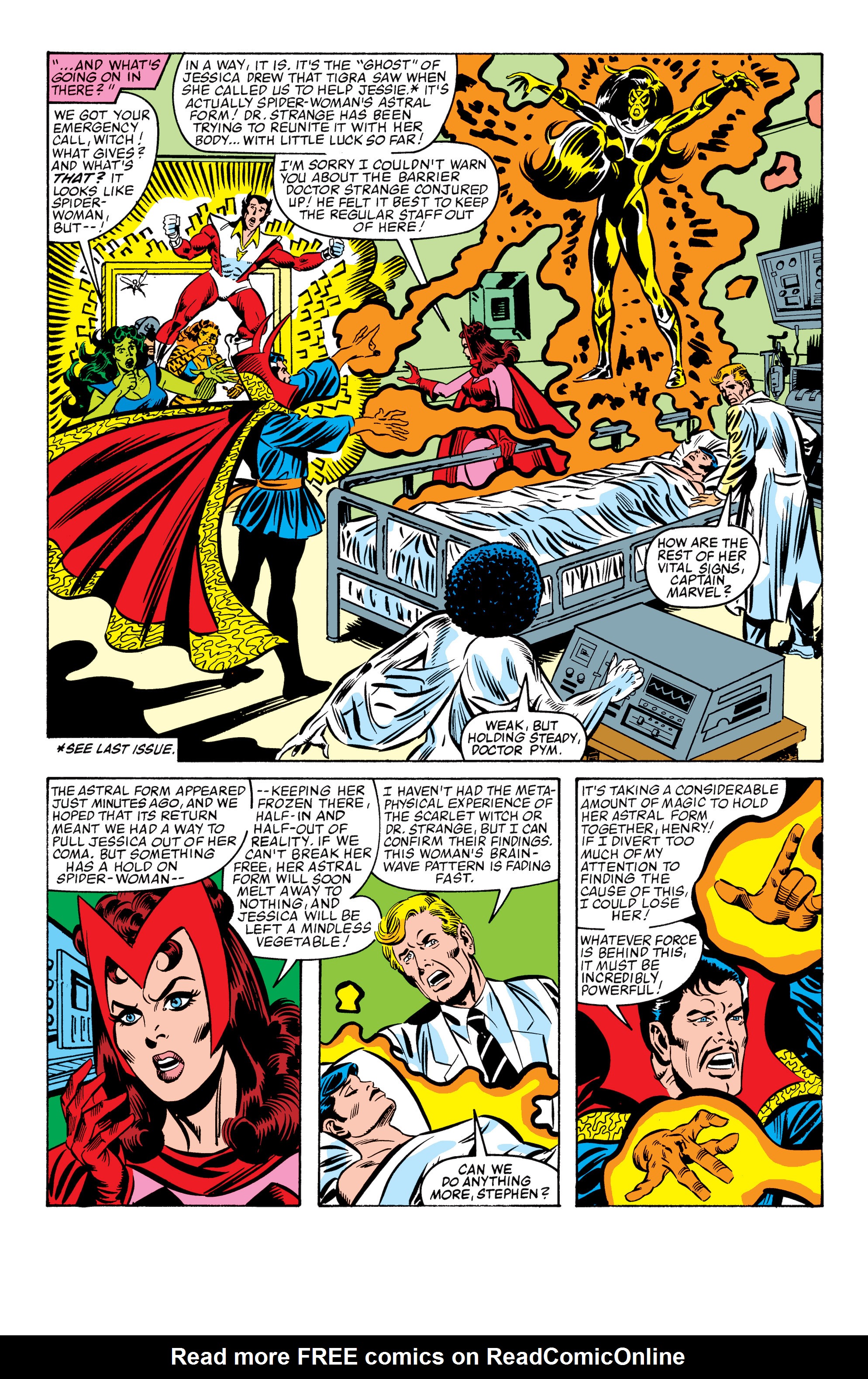 Read online The Avengers (1963) comic -  Issue #241 - 5