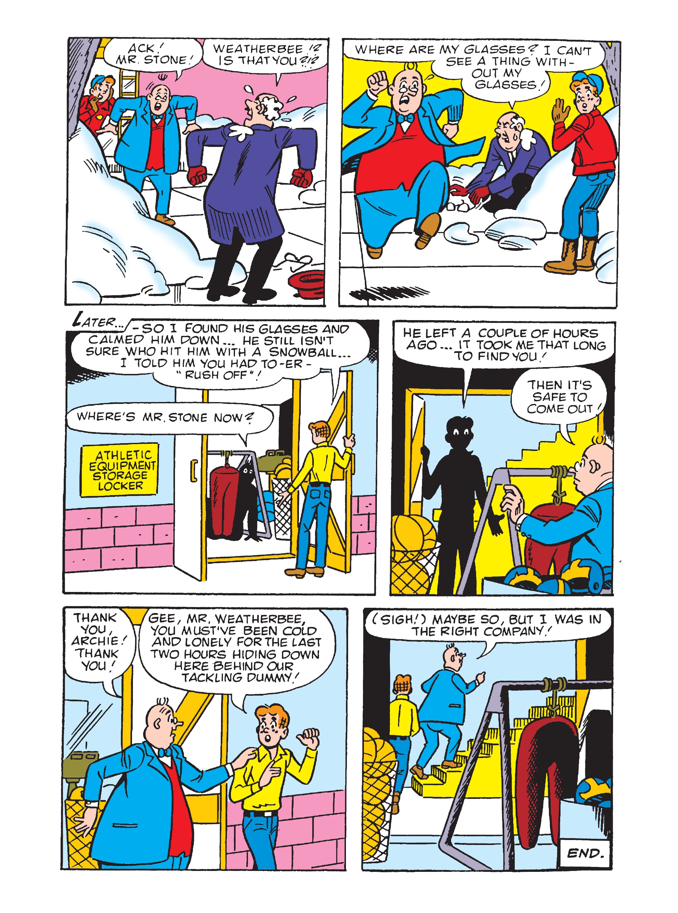 Read online Archie 1000 Page Comics-Palooza comic -  Issue # TPB (Part 2) - 90