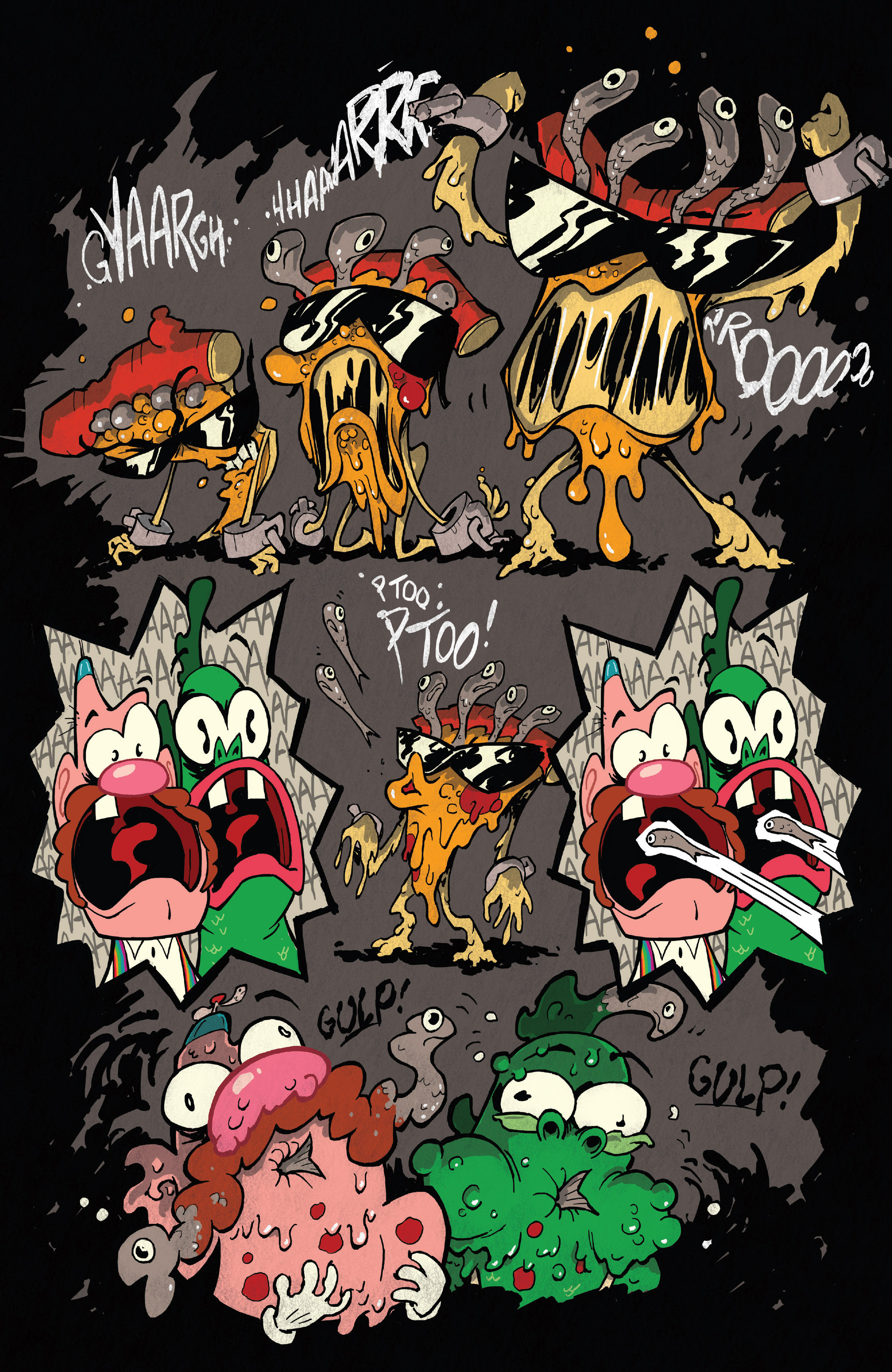 Read online Uncle Grandpa comic -  Issue #3 - 19