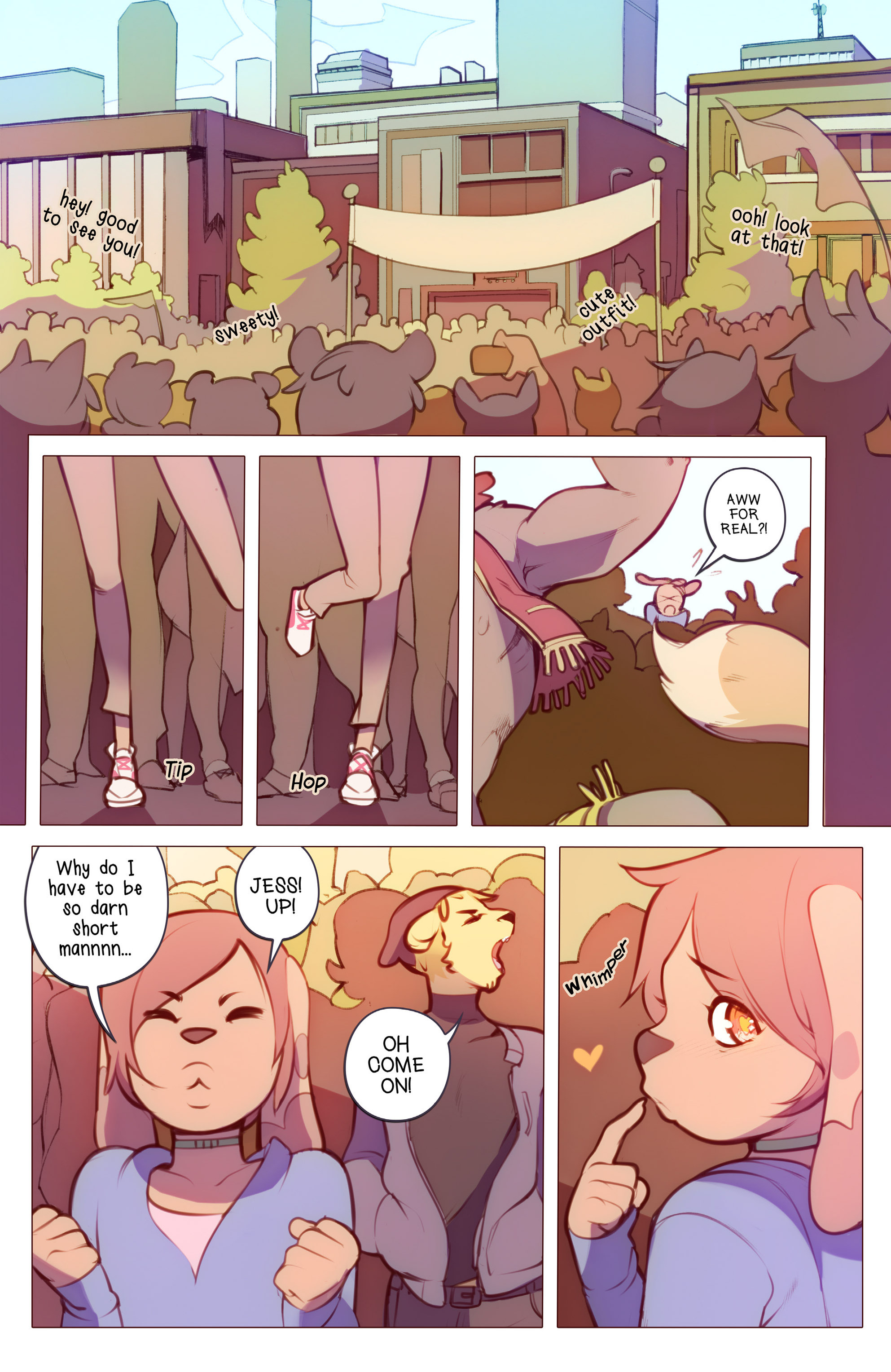 Read online Island (2015) comic -  Issue #6 - 17