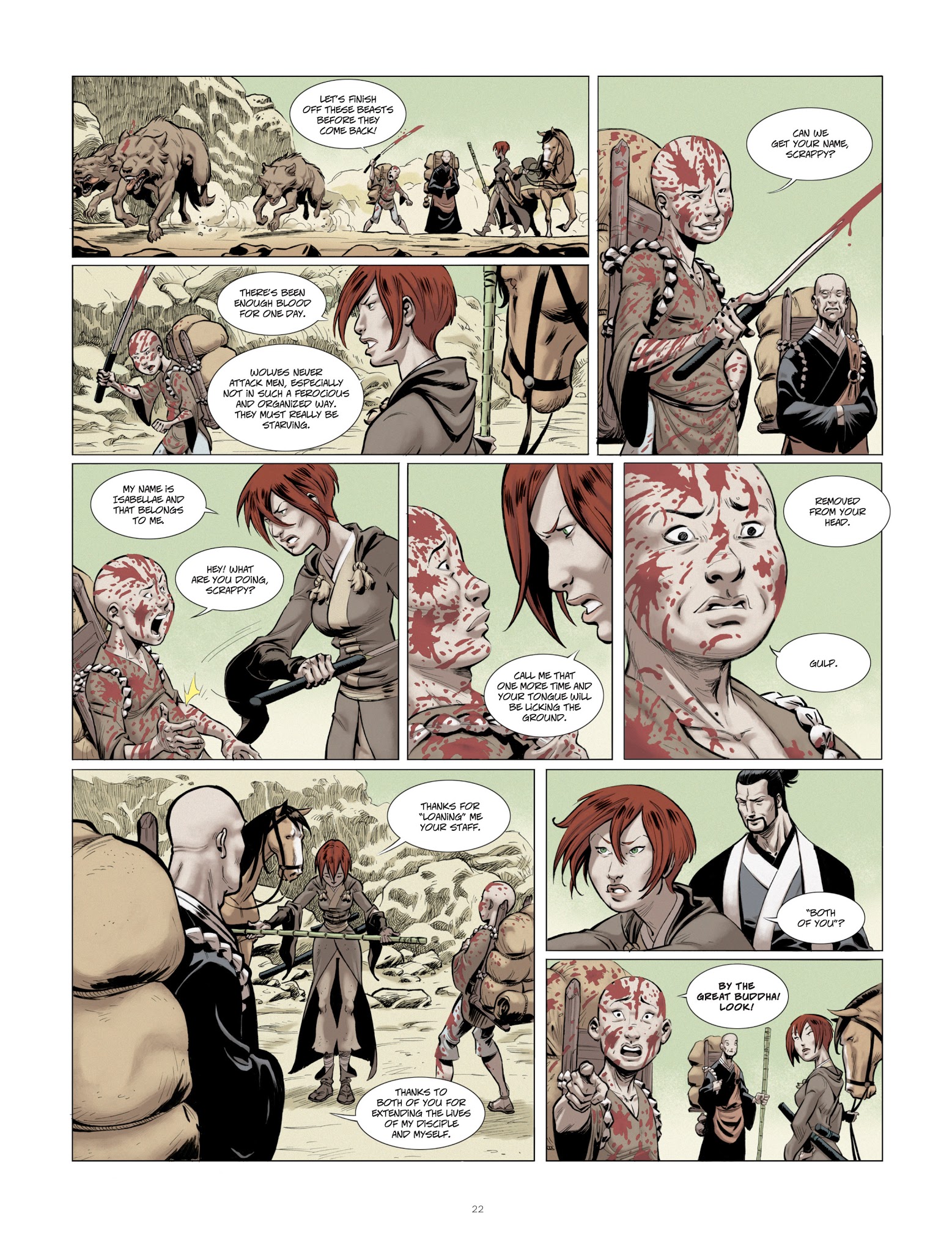 Read online Isabellae comic -  Issue #1 - 24