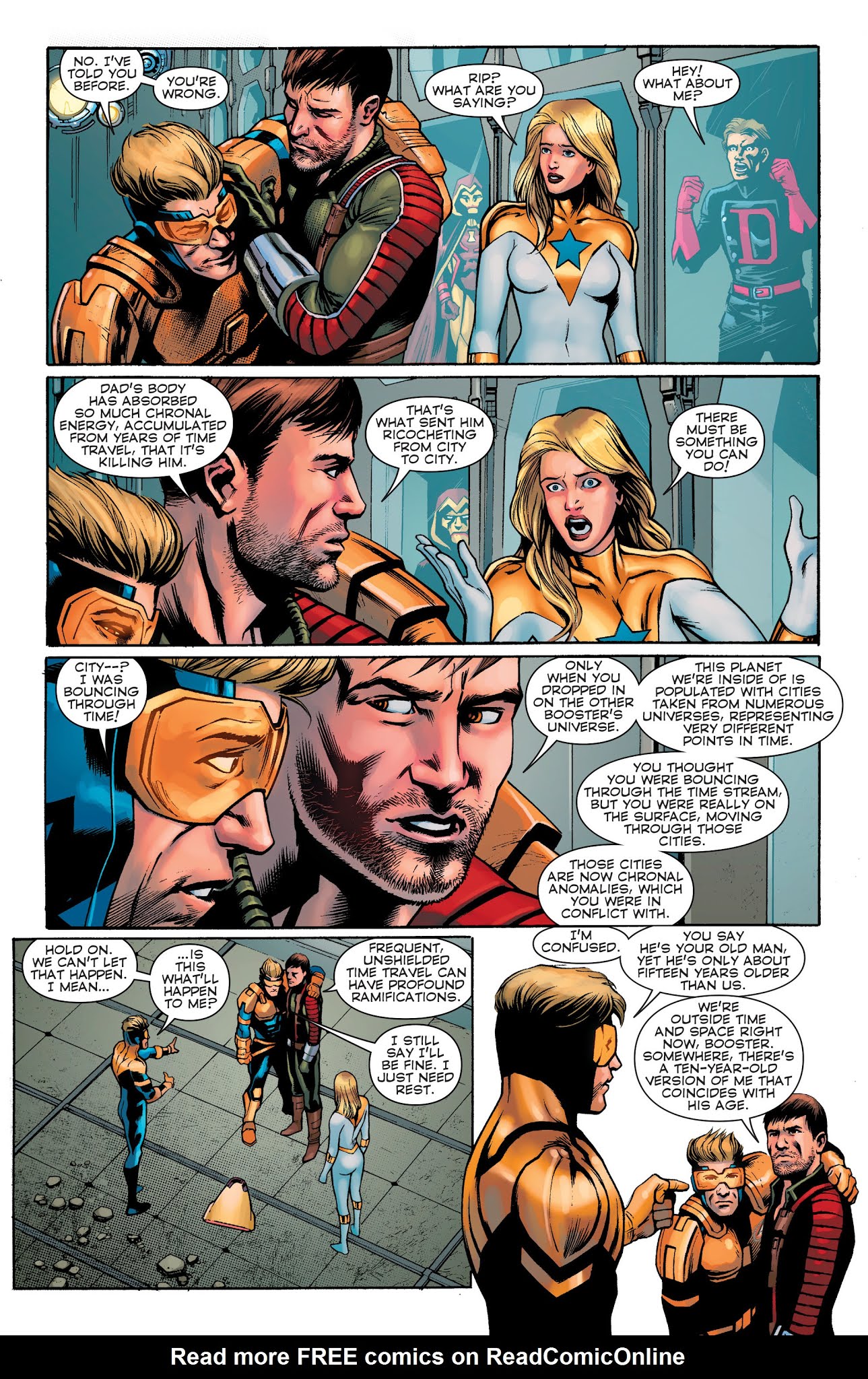 Read online Convergence: Infinite Earths comic -  Issue # TPB 2 (Part 1) - 98