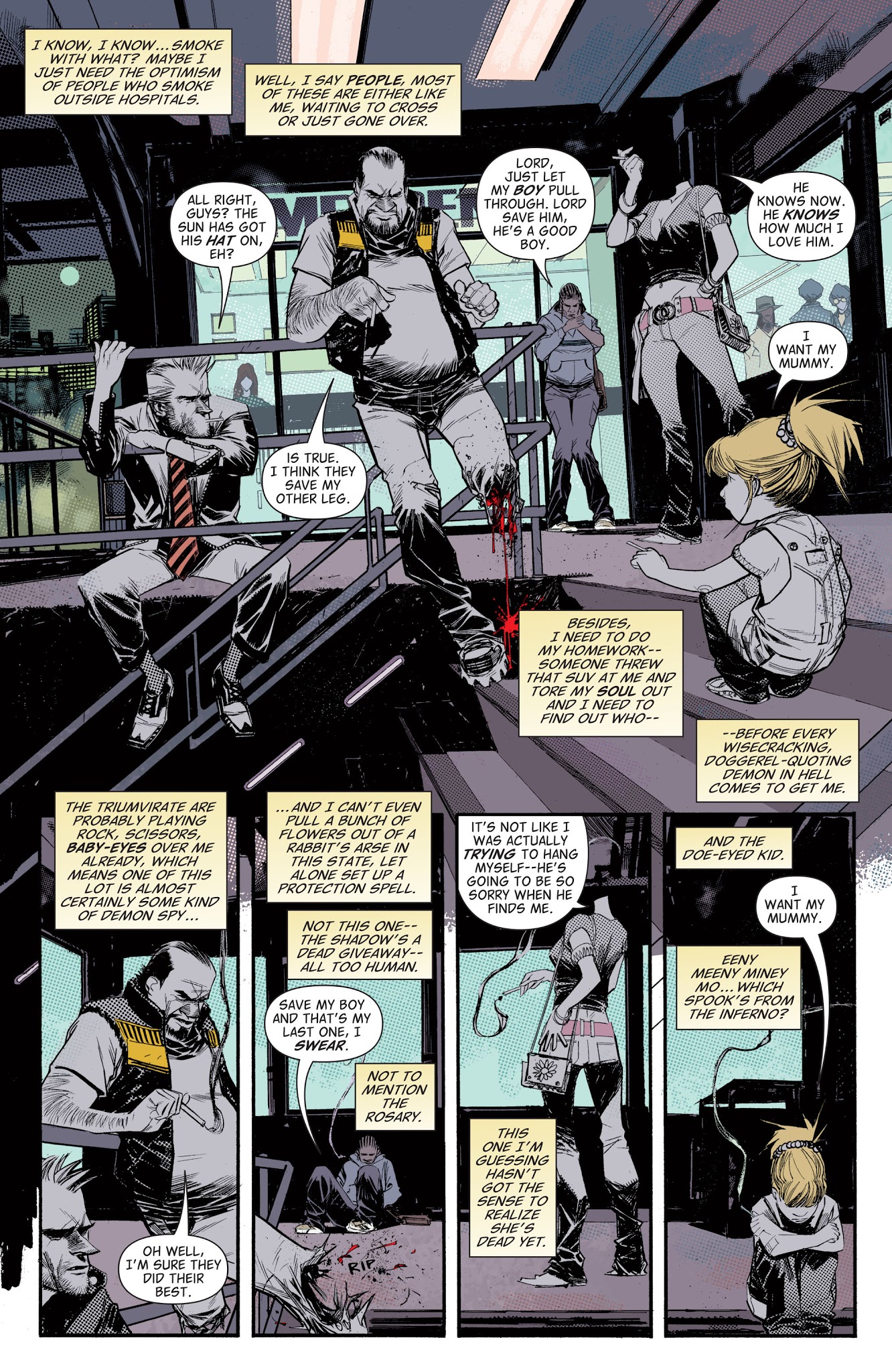 Read online Hellblazer: City of Demons comic -  Issue # _TPB - 14