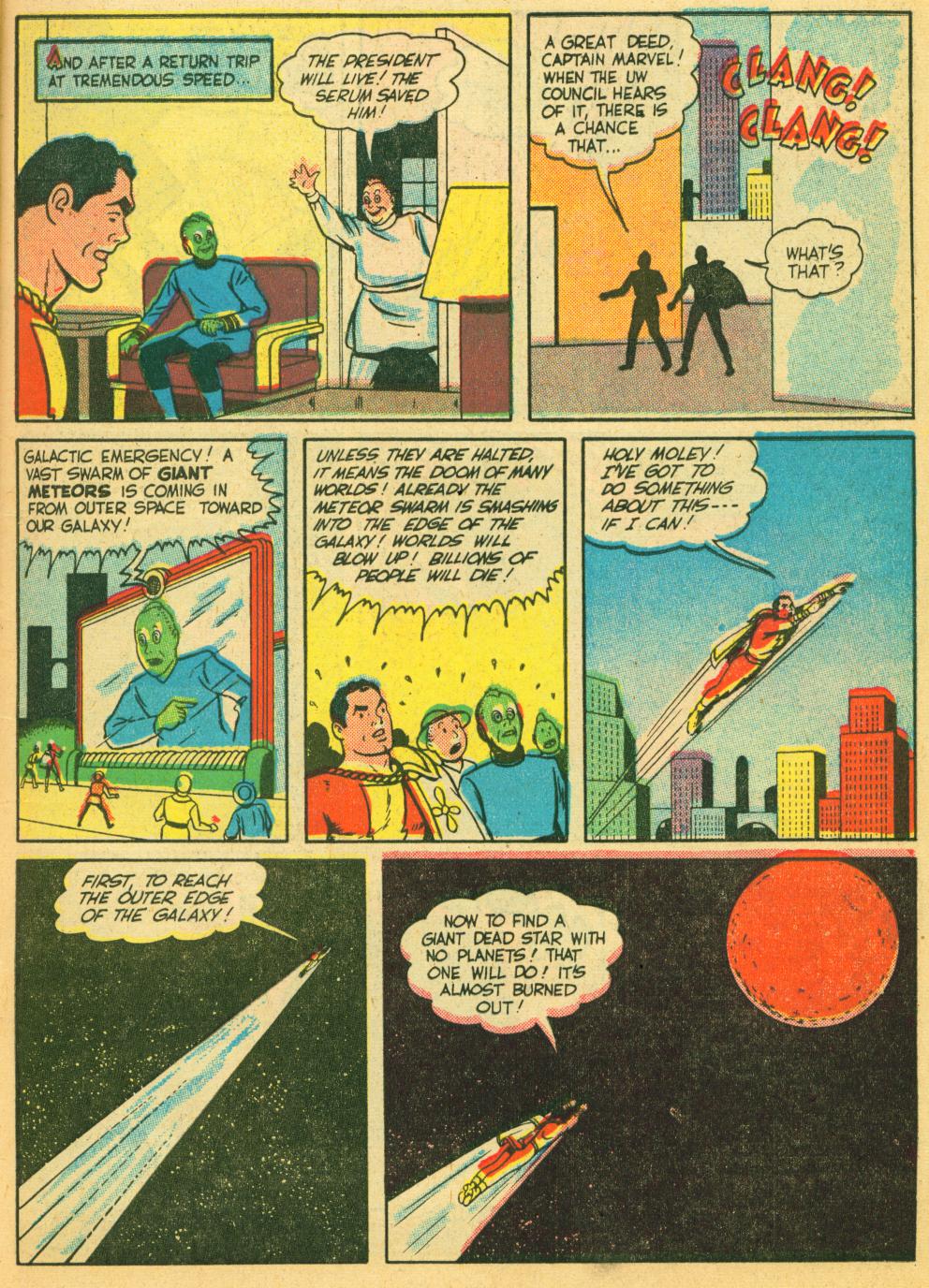 Read online Captain Marvel Adventures comic -  Issue #98 - 11