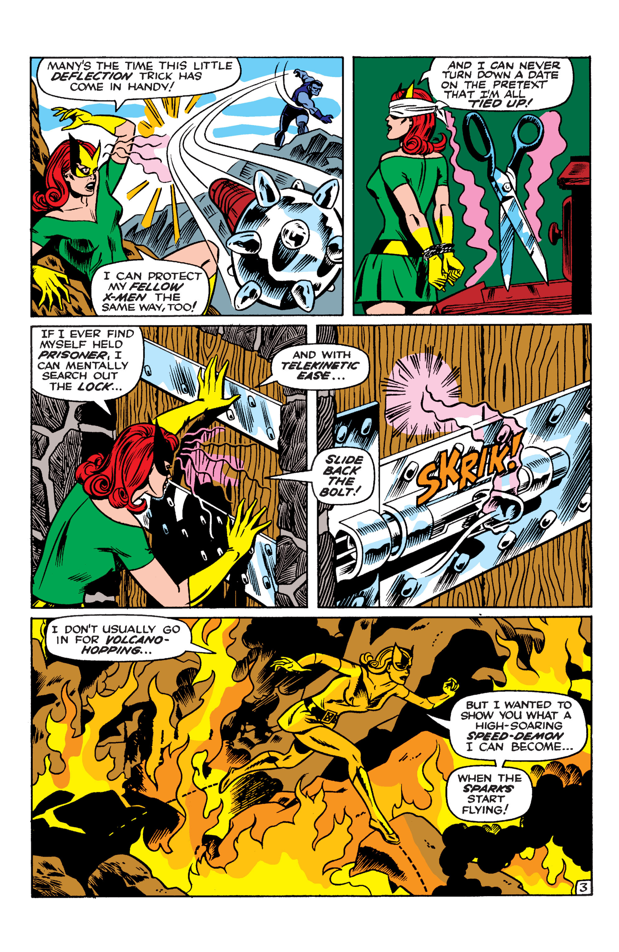 Read online Uncanny X-Men (1963) comic -  Issue #57 - 19