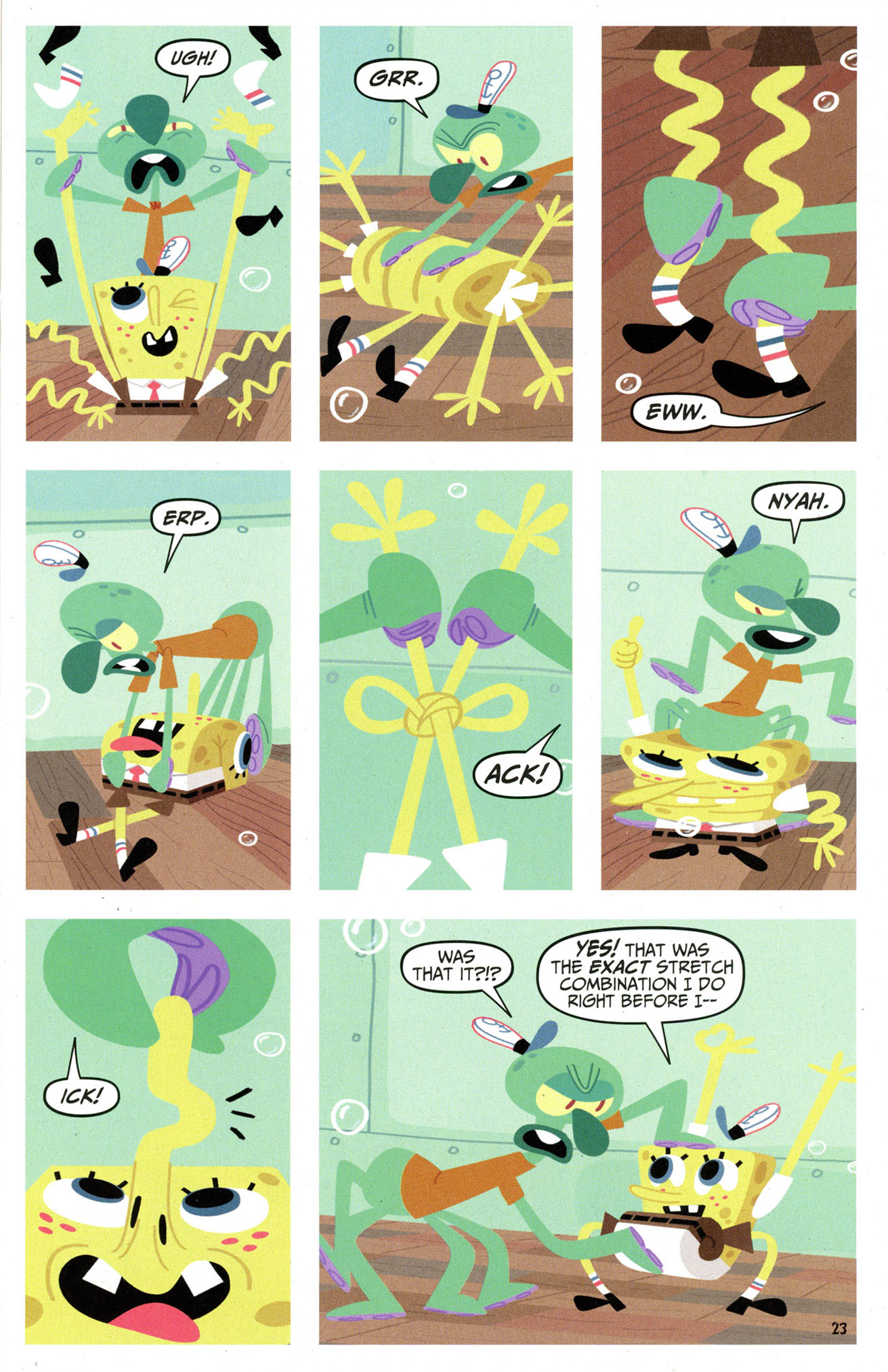 Read online SpongeBob Comics comic -  Issue #27 - 24
