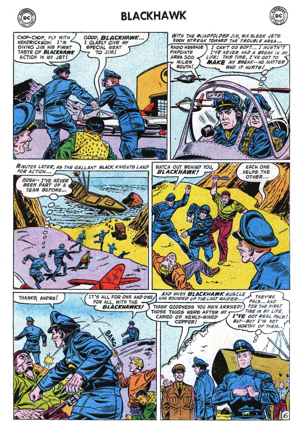 Read online Blackhawk (1957) comic -  Issue #112 - 31