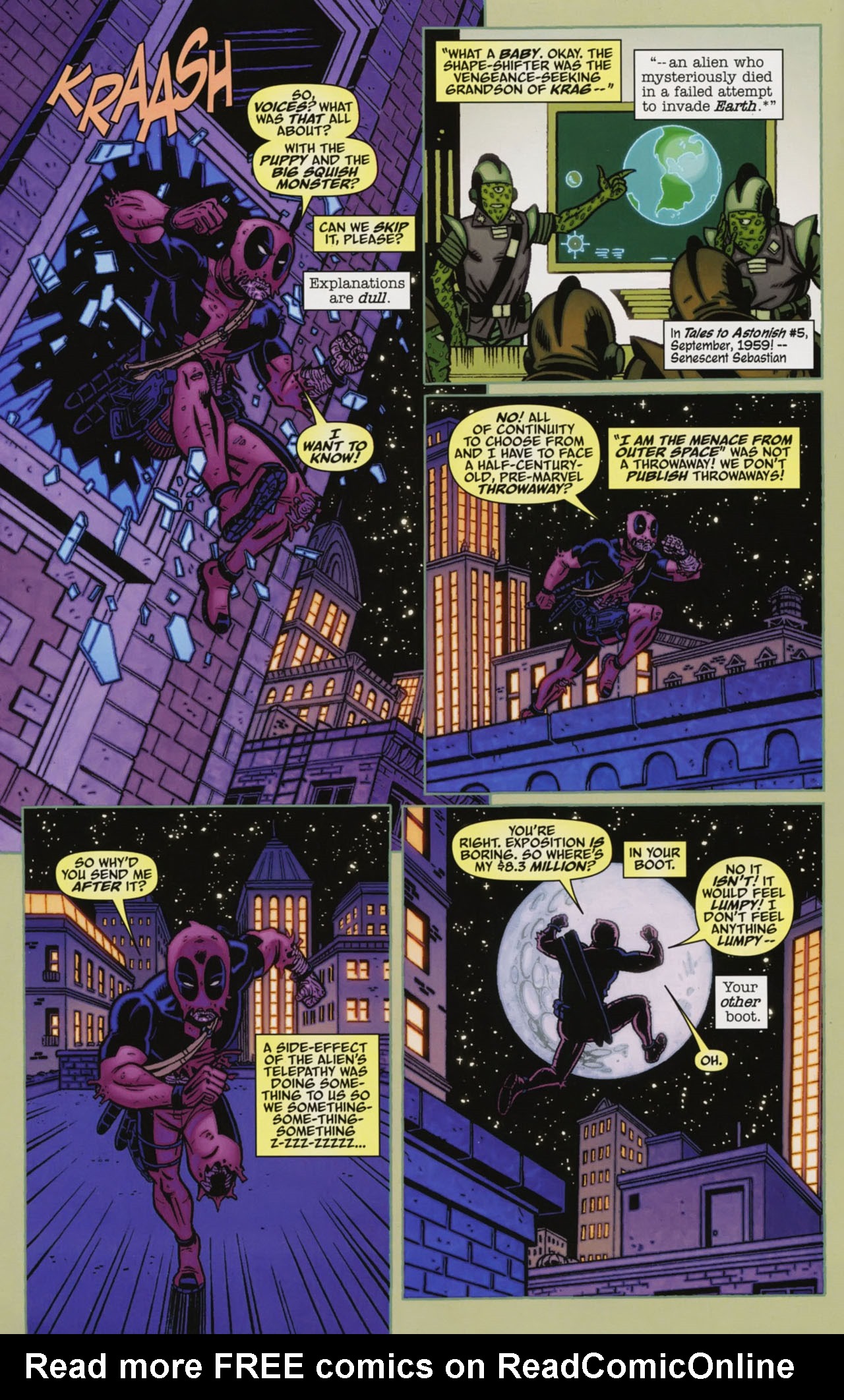Read online Deadpool Team-Up comic -  Issue #884 - 21