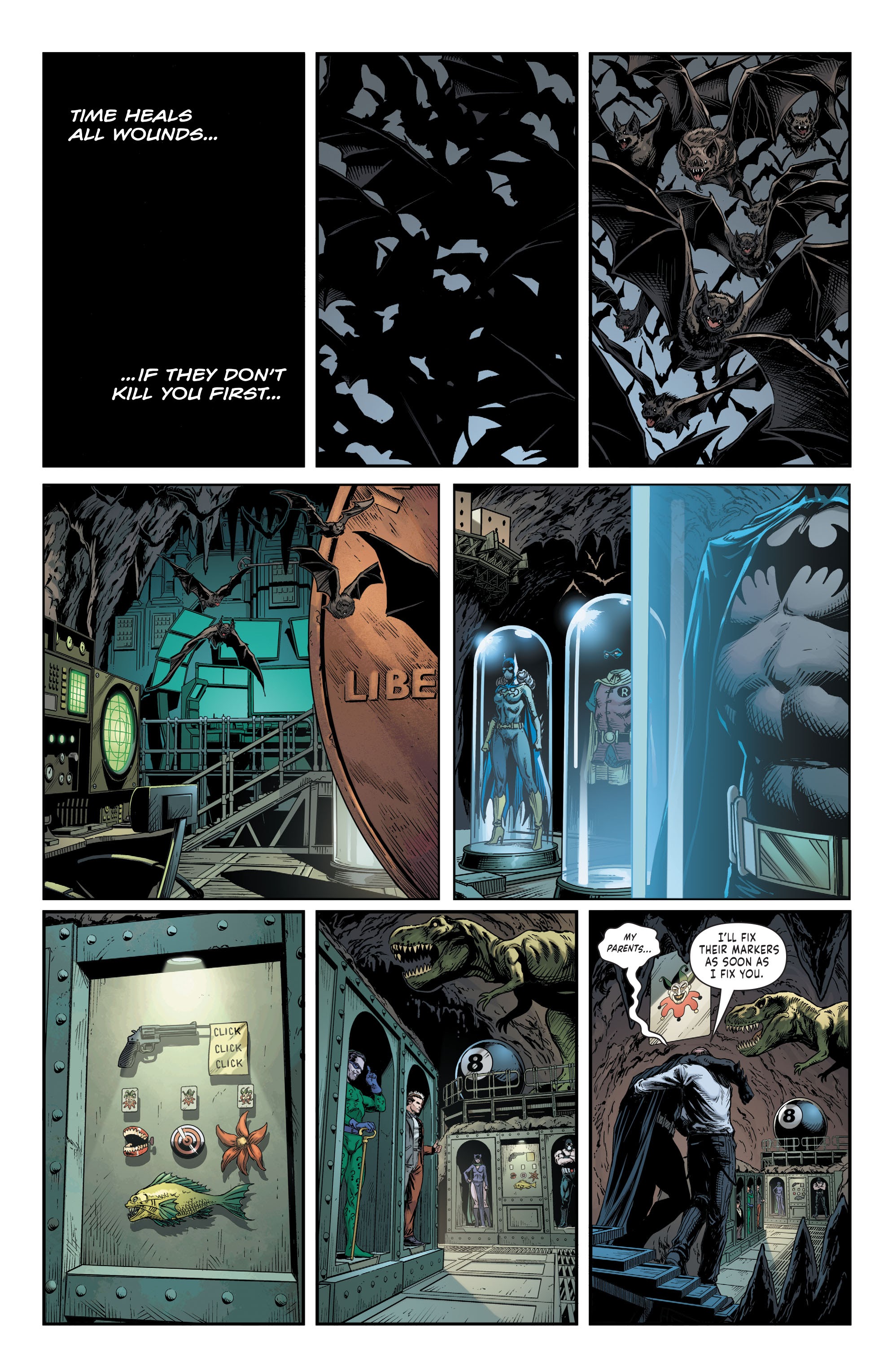 Read online Batman: Three Jokers comic -  Issue #1 - 4