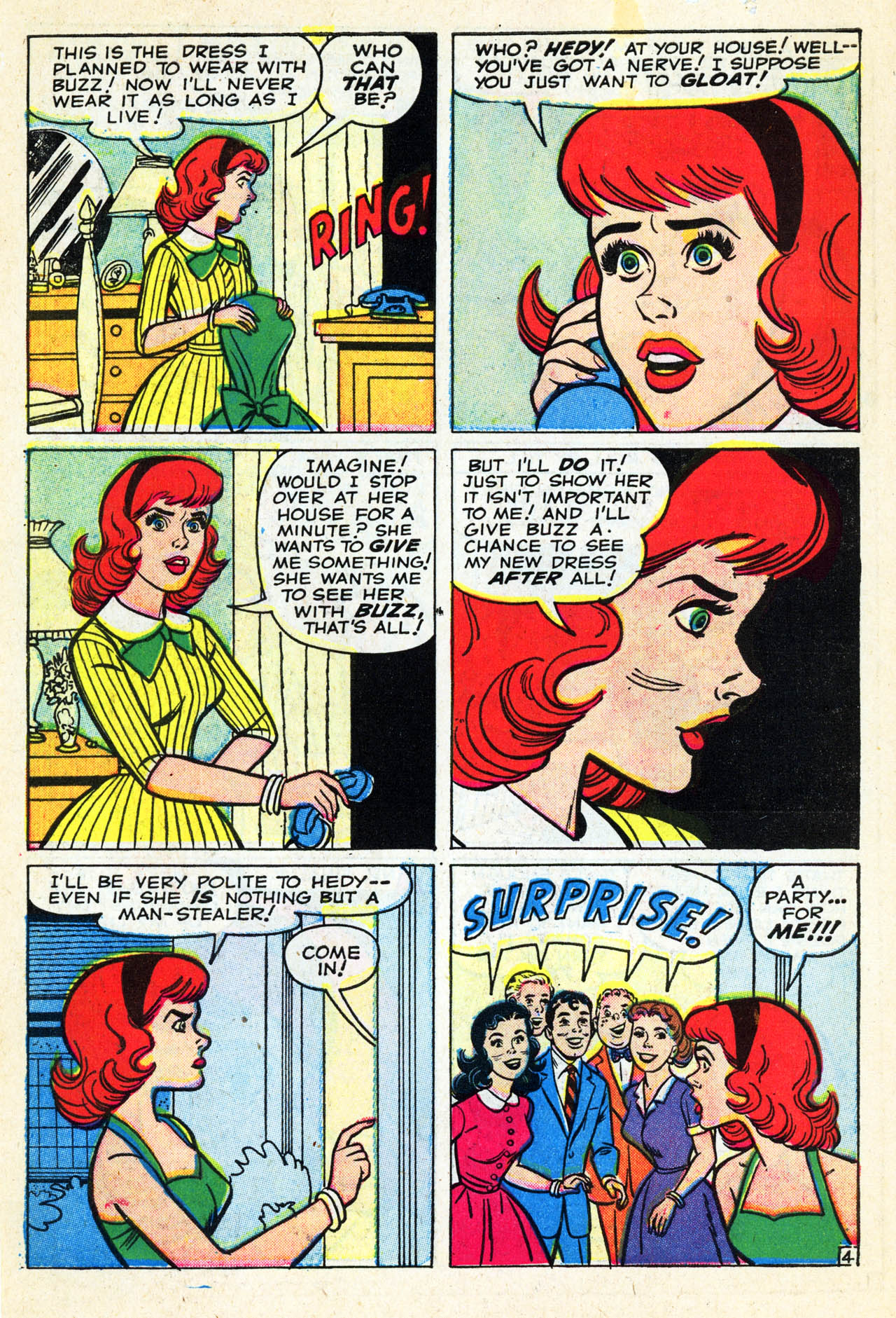 Read online Patsy Walker comic -  Issue #81 - 6