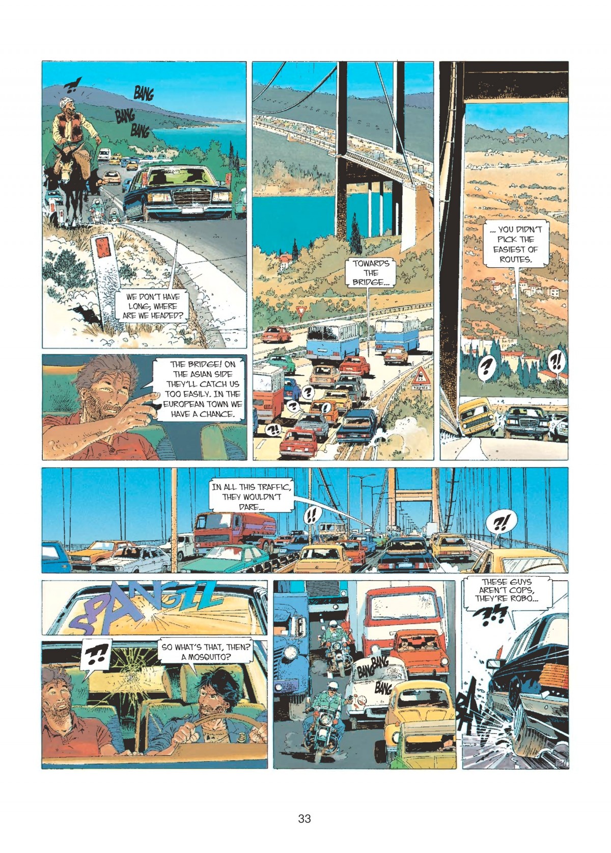 Read online Largo Winch comic -  Issue # TPB 1 - 33