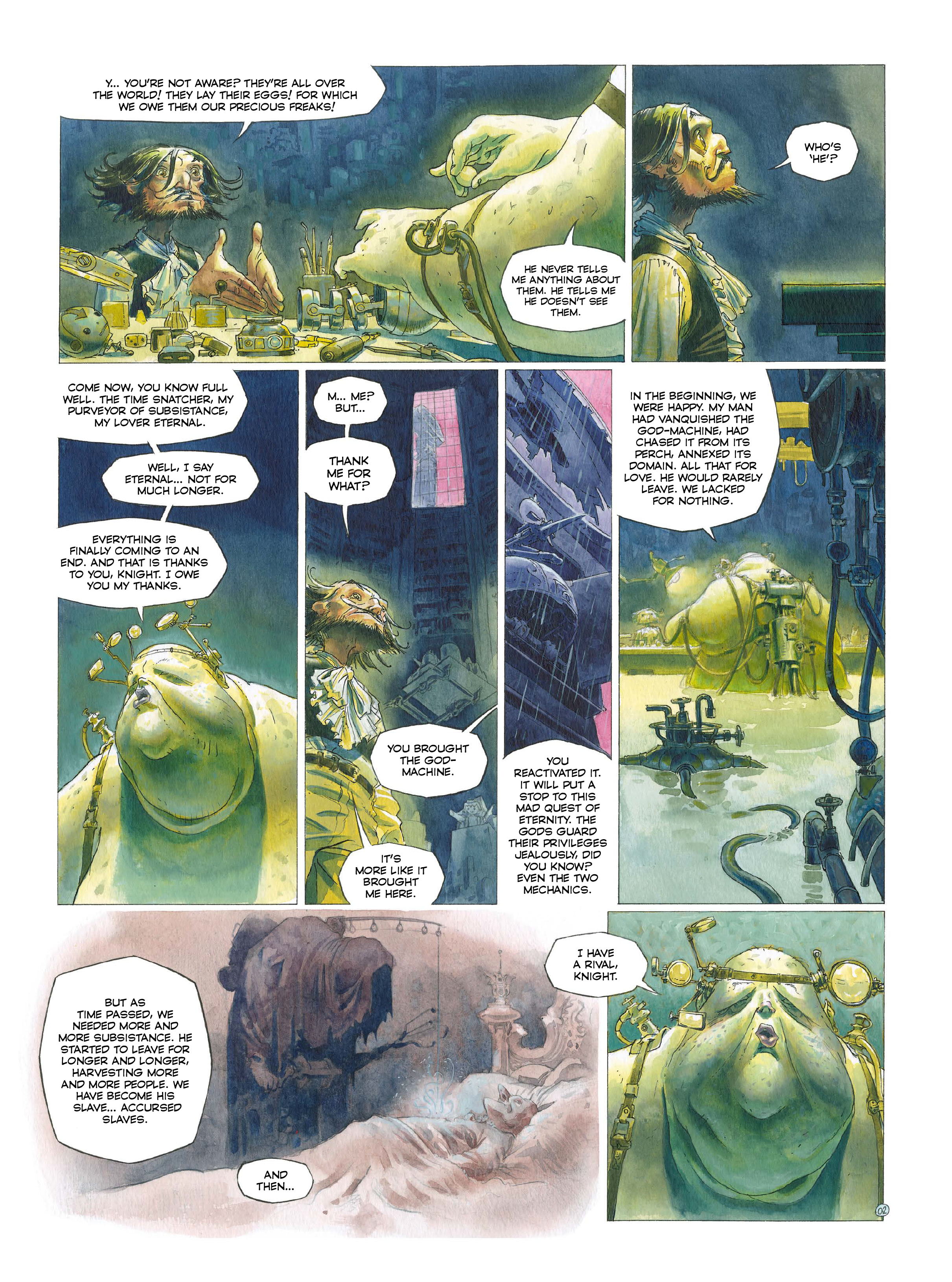 Read online Azimut comic -  Issue # TPB (Part 2) - 43