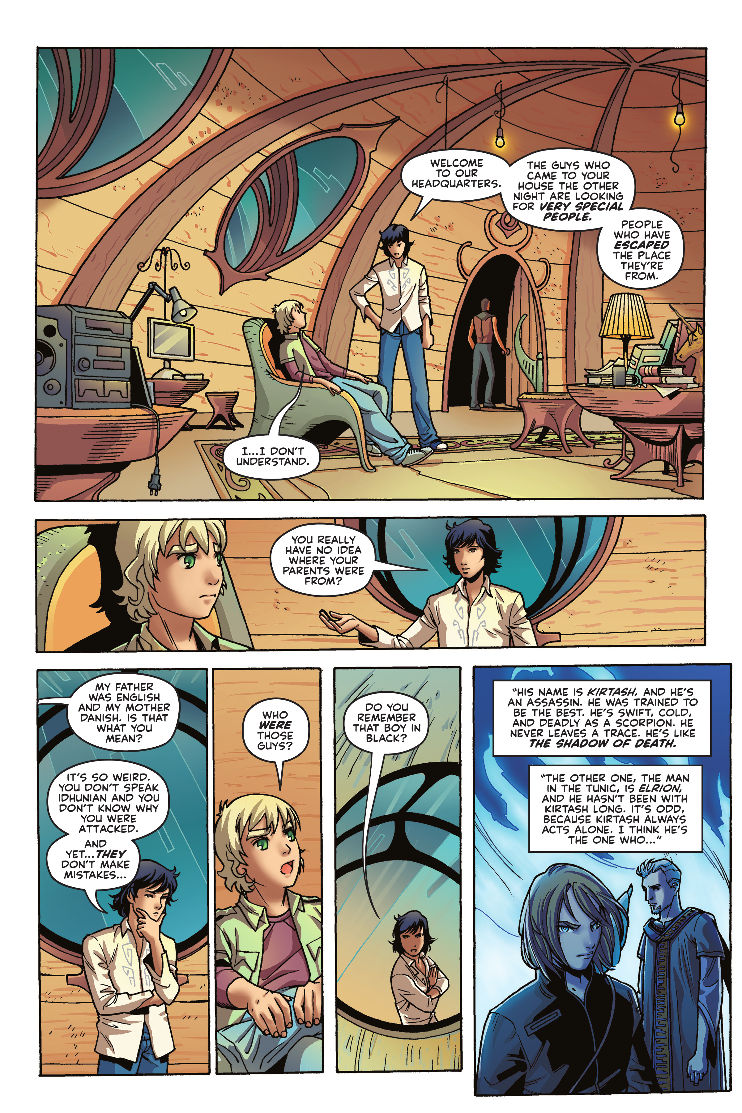 Read online The Idhun Chronicles comic -  Issue # TPB 1 - 19
