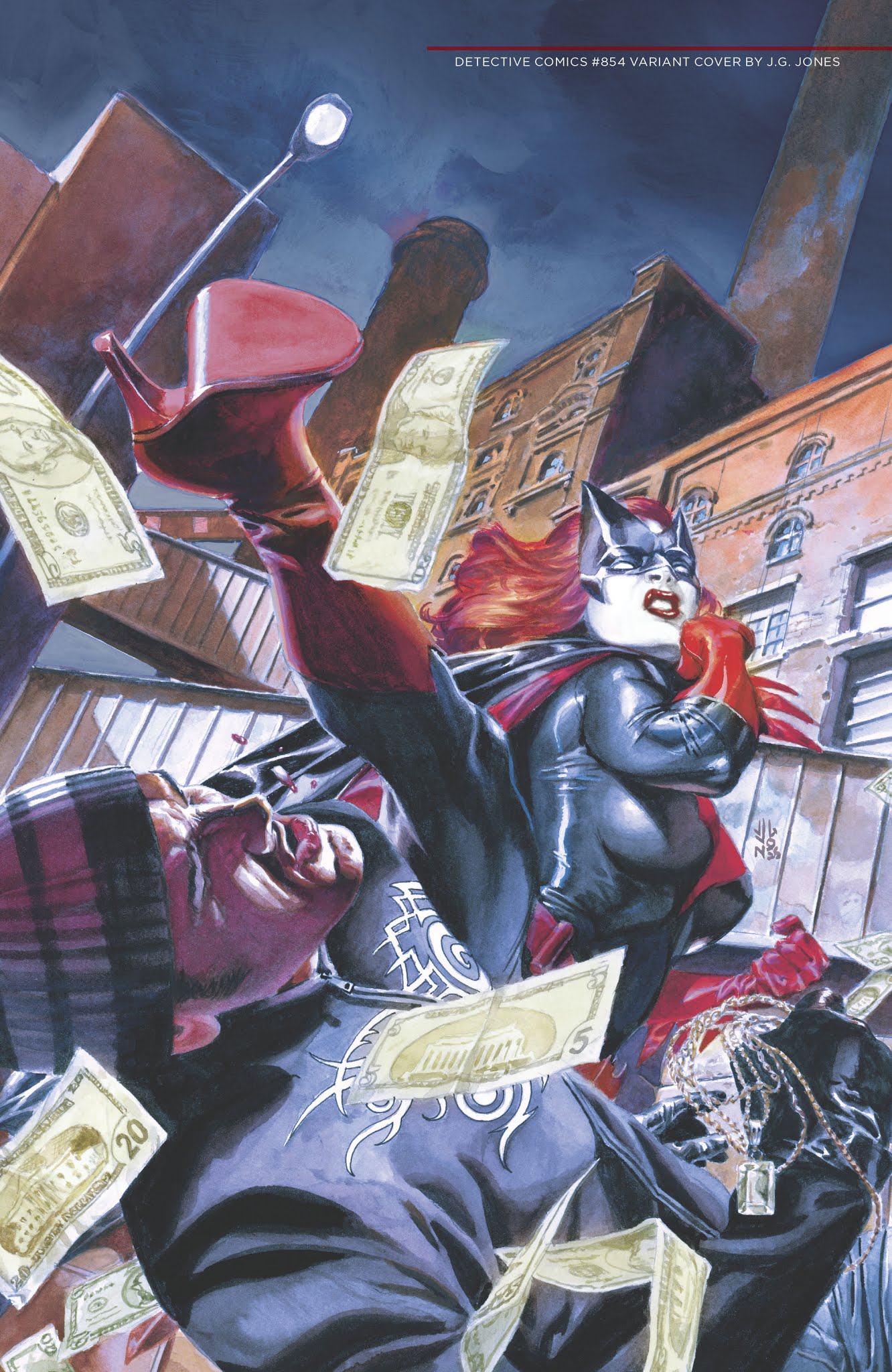 Read online Batwoman by Greg Rucka and J.H. Williams III comic -  Issue # TPB (Part 2) - 90