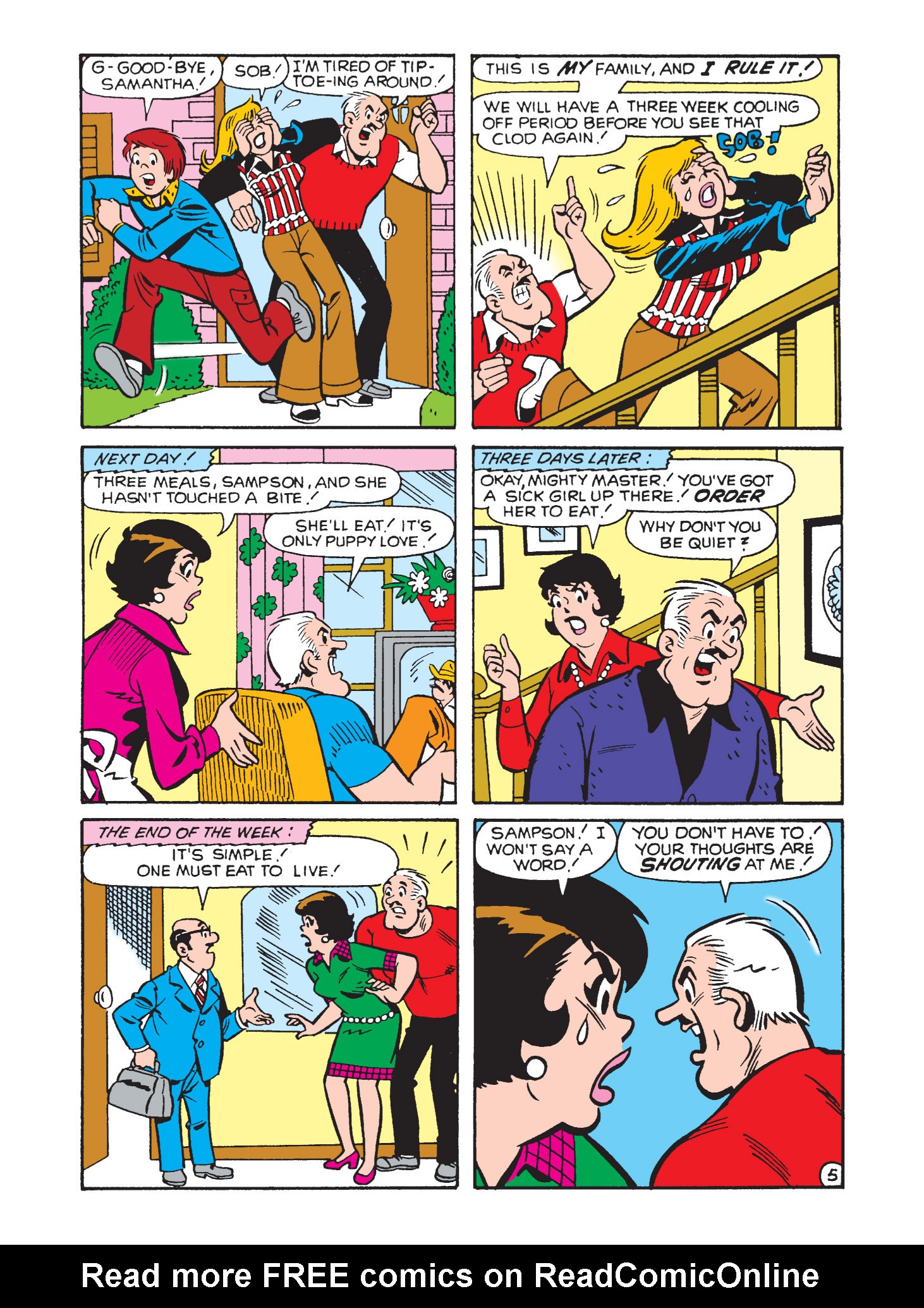 Read online Jughead's Double Digest Magazine comic -  Issue #187 - 132