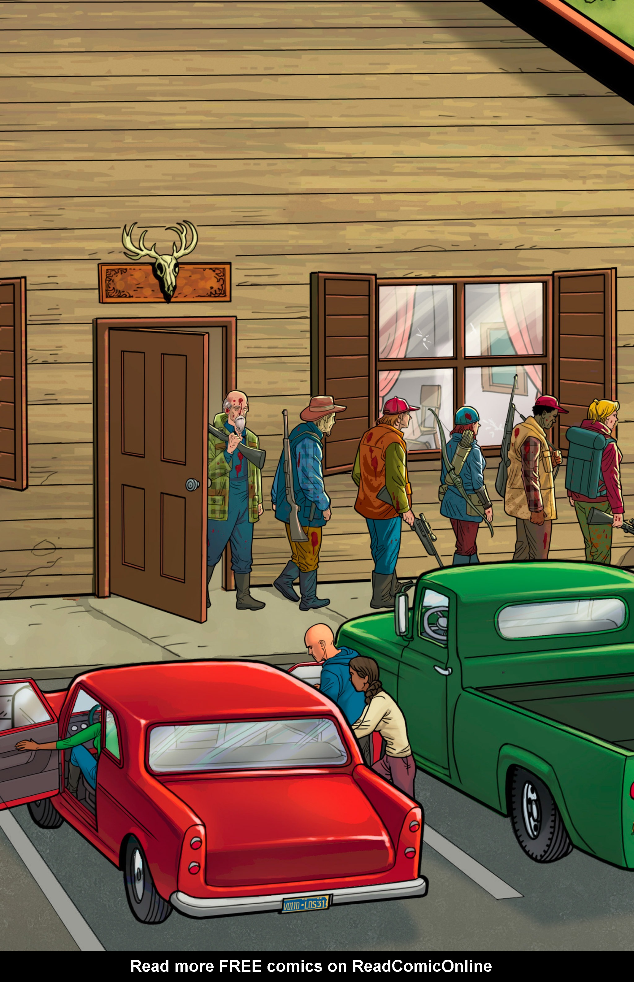 Read online Honor comic -  Issue #4 - 108