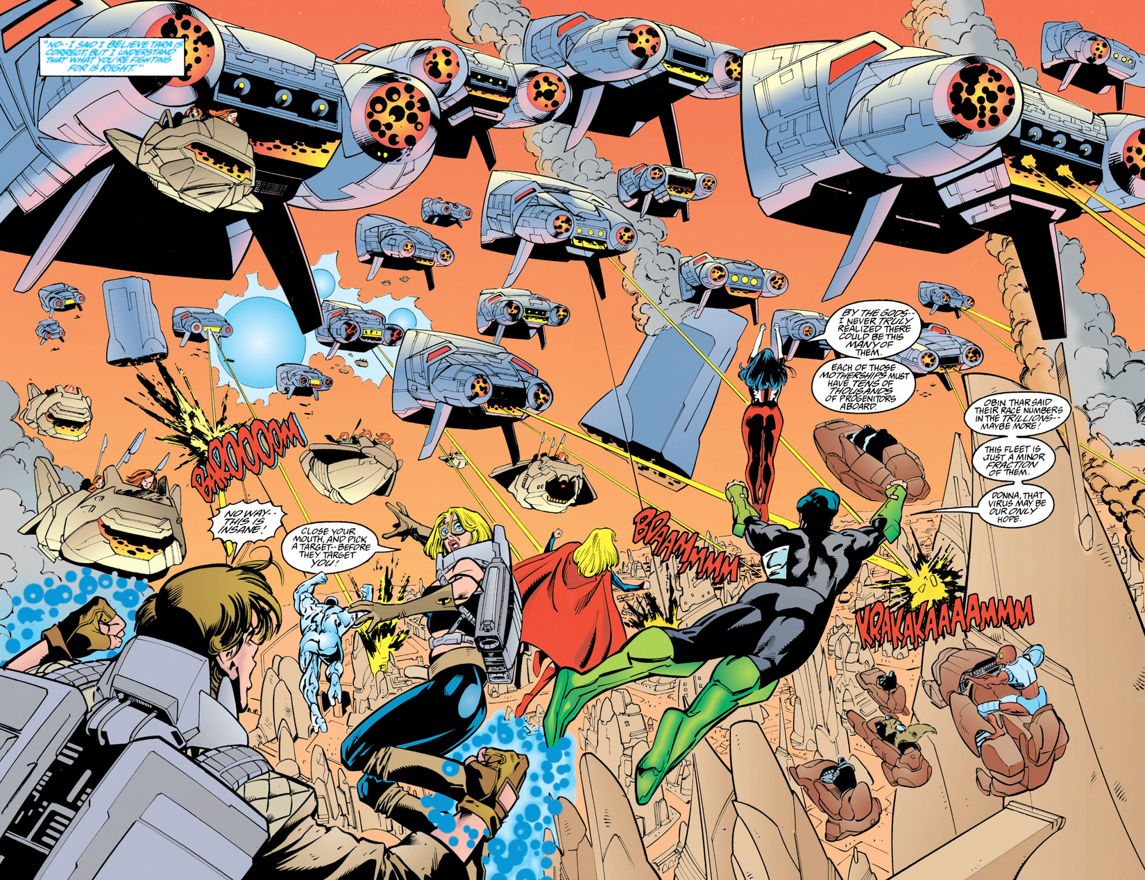 Read online The New Titans (1988) comic -  Issue #125 - 9
